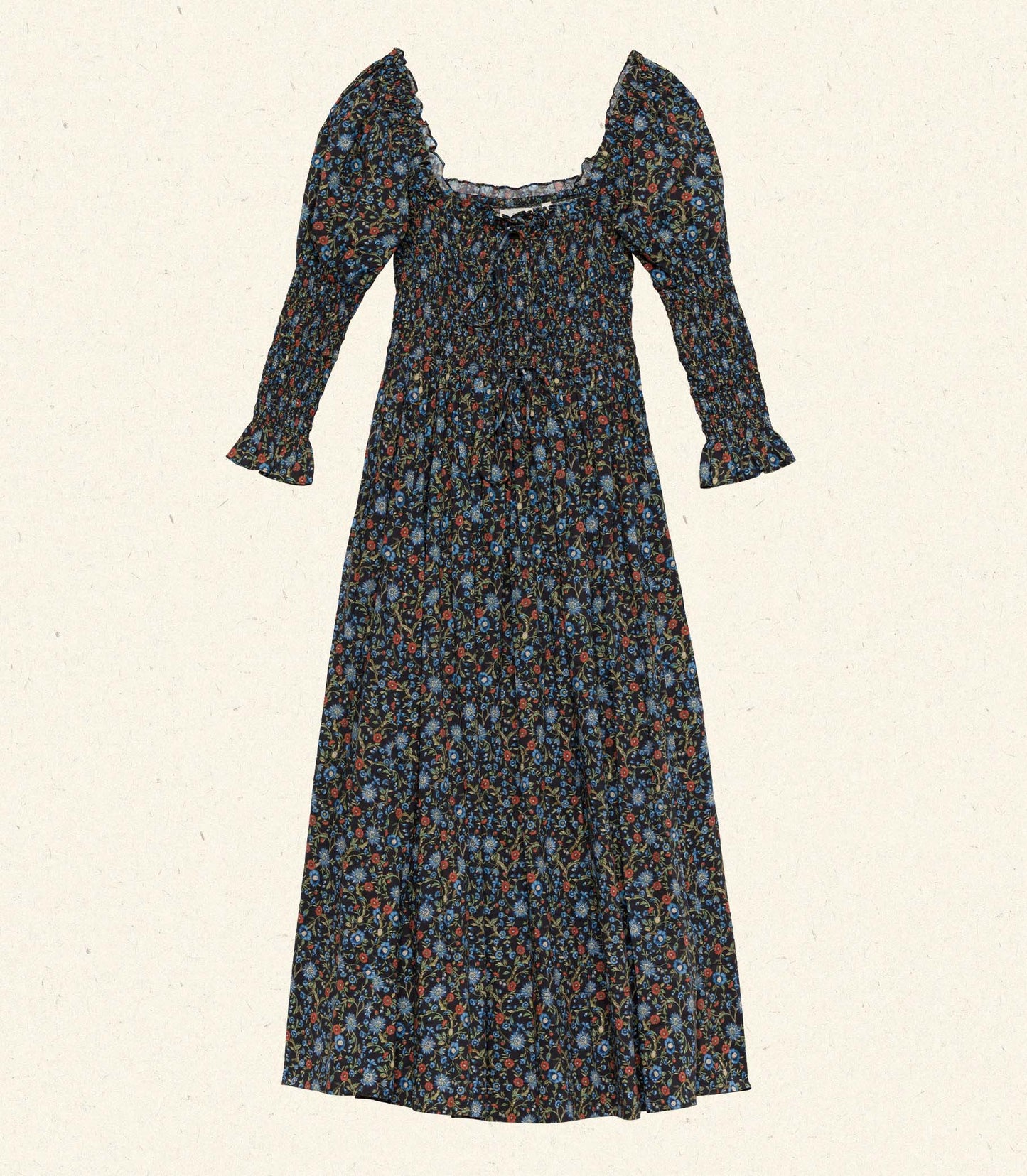BIJOU DRESS -- NOIR PRAIRIE DE MONTAGNE