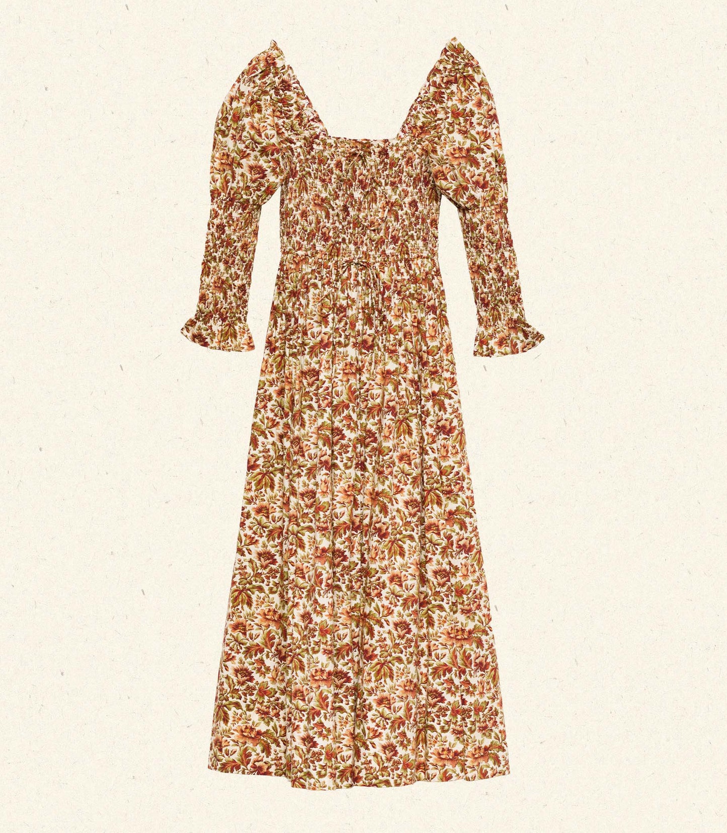 BIJOU DRESS -- IVORY RÊVE DES JARDINS