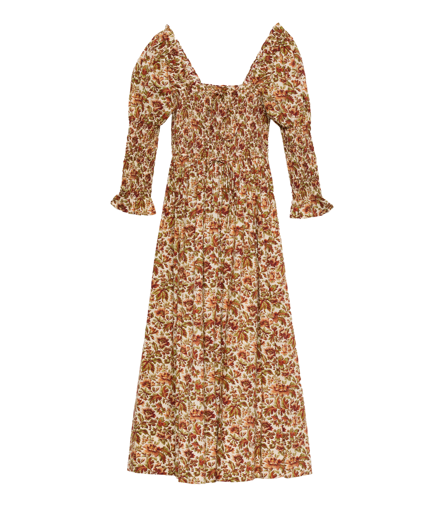 BIJOU DRESS -- IVORY RÊVE DES JARDINS