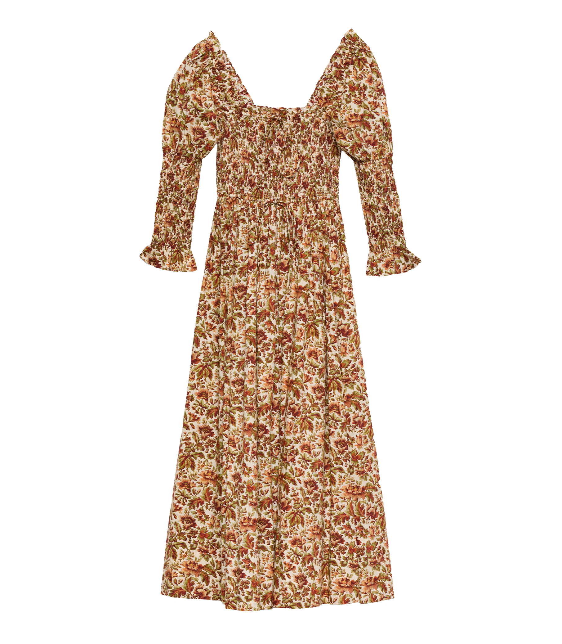 BIJOU DRESS -- IVORY RÊVE DES JARDINS view 7