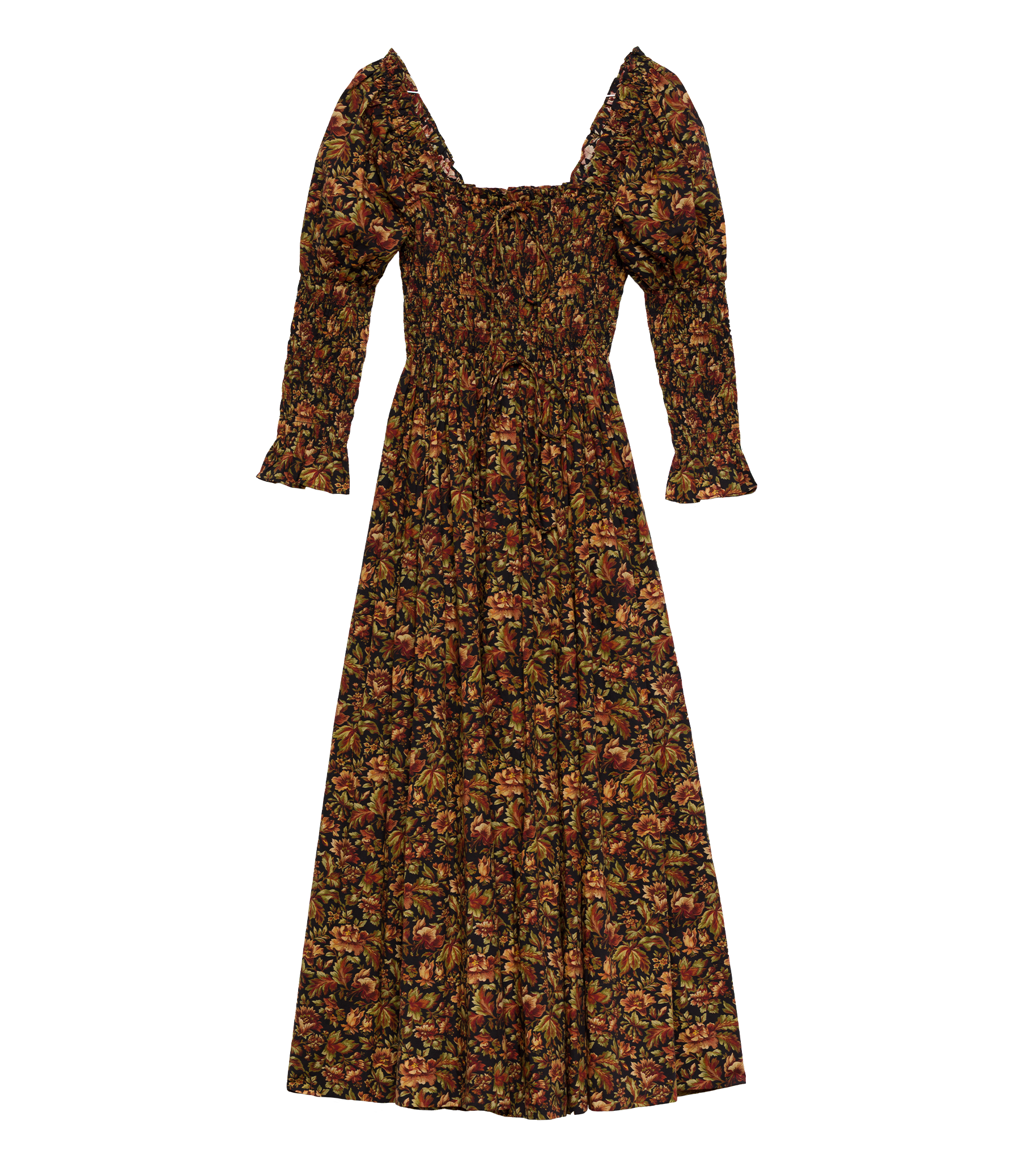 BIJOU DRESS -- NOIR RÊVE DES JARDINS view 6