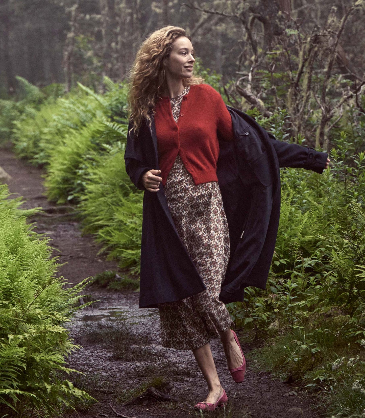 HMD -- BOLTON COAT -- DEEP NAVY