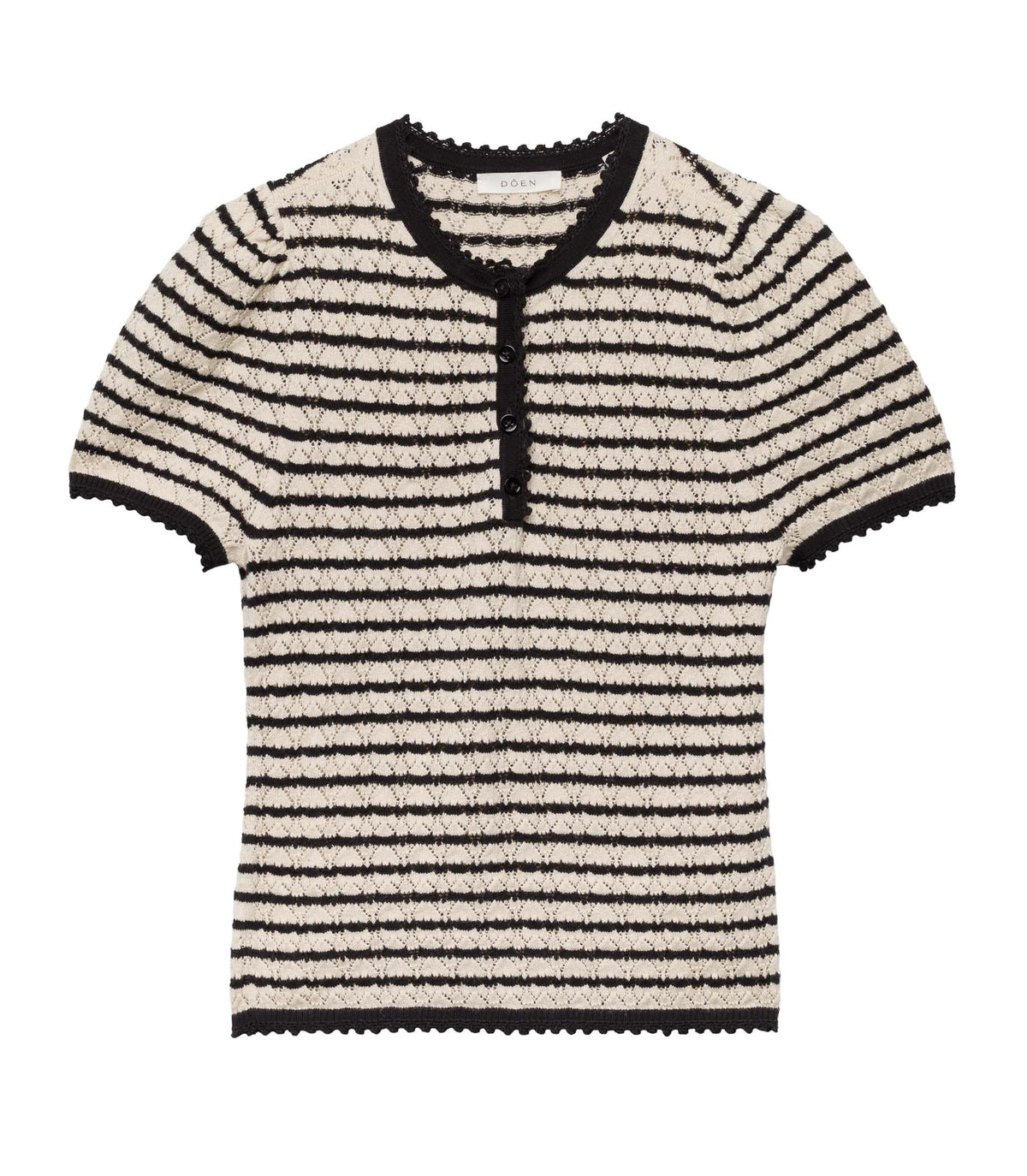 HMD -- BRANDIE TOP -- ALLAIRE STRIPE