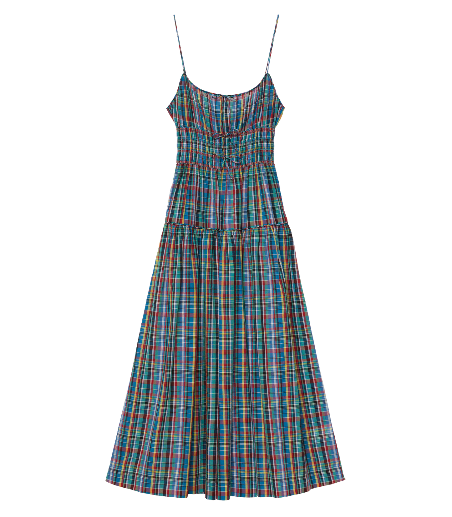 BRIELLE DRESS -- ALDERBROOK PLAID