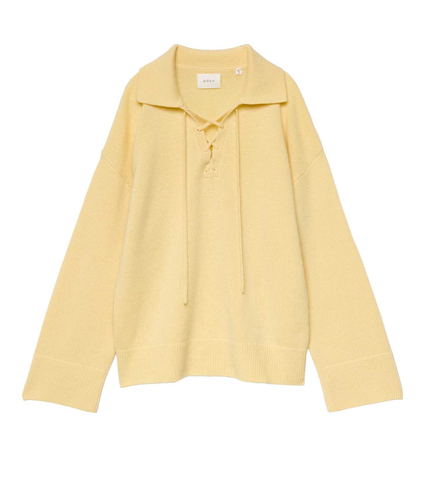 BURKE CASHMERE SWEATER -- WILD HONEYSUCKLE