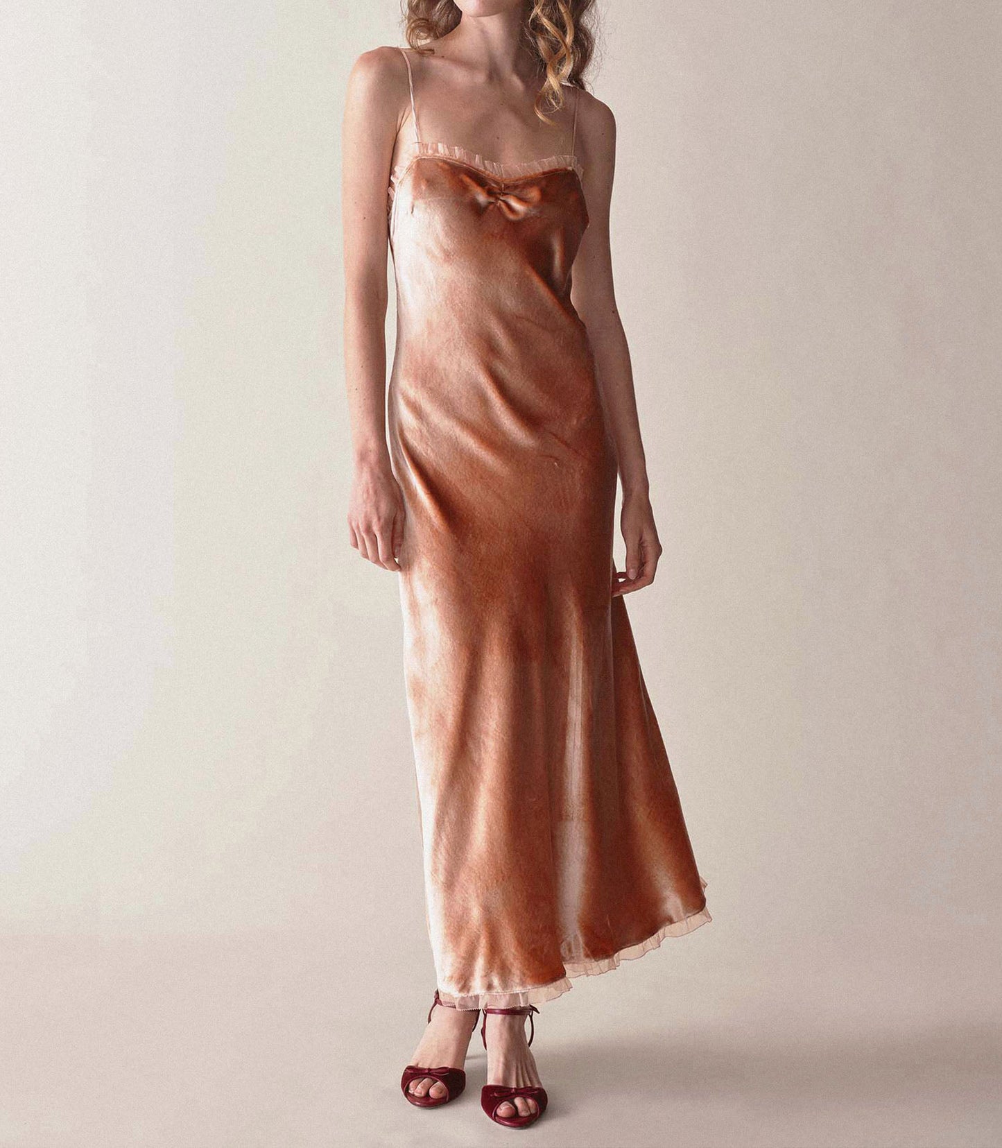 HMD -- CALSI DRESS -- ROSE BLUSH