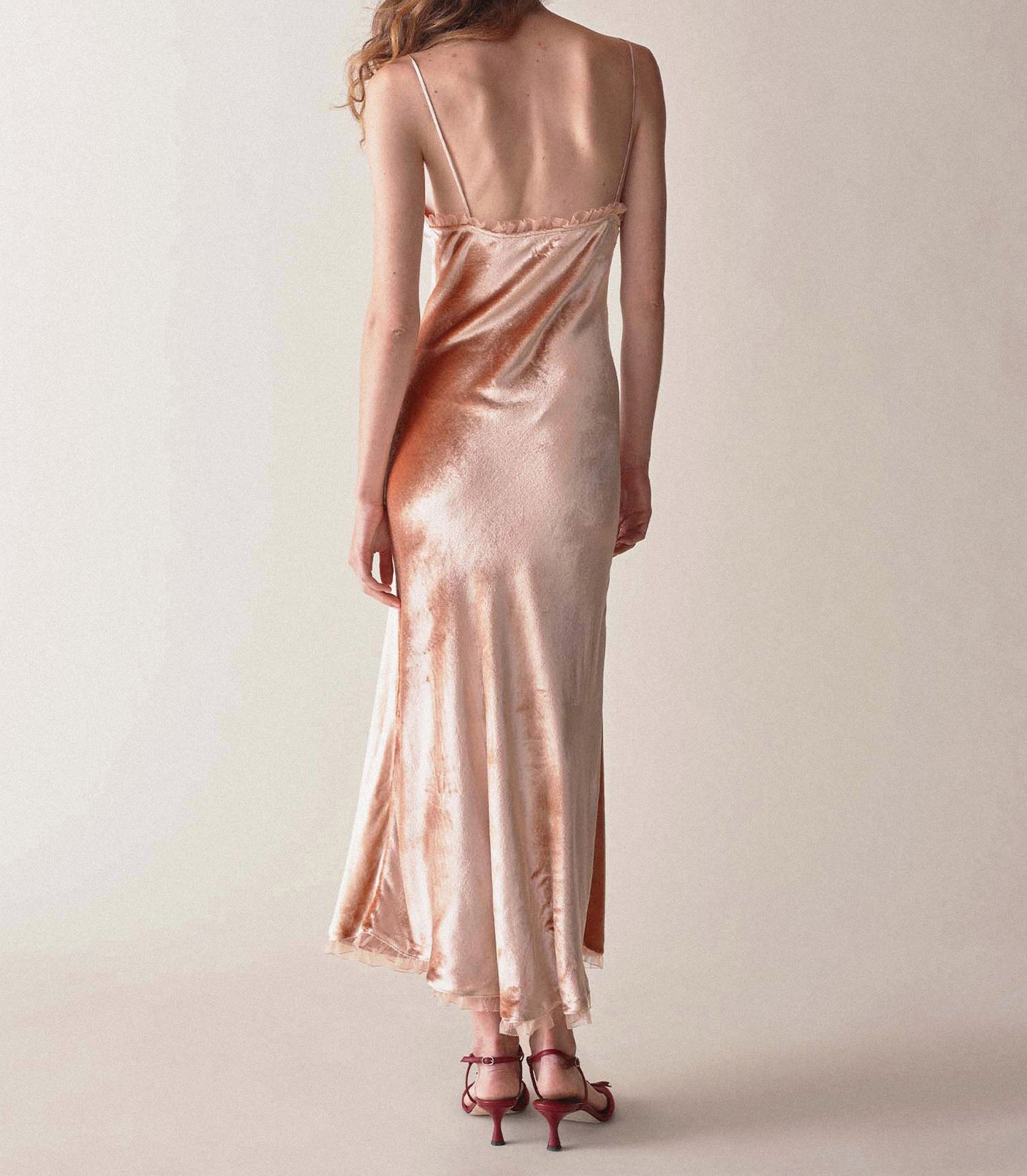HMD -- CALSI DRESS -- ROSE BLUSH