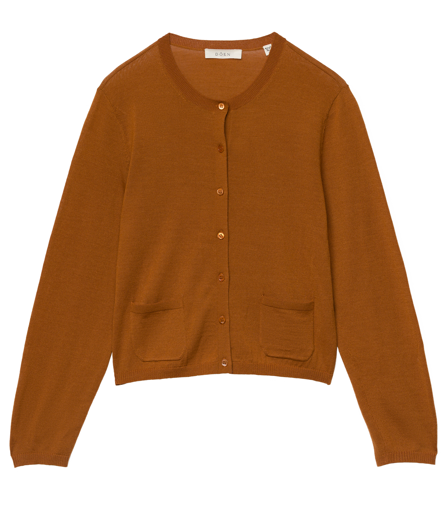 CASMIA CARDIGAN -- COCONUT