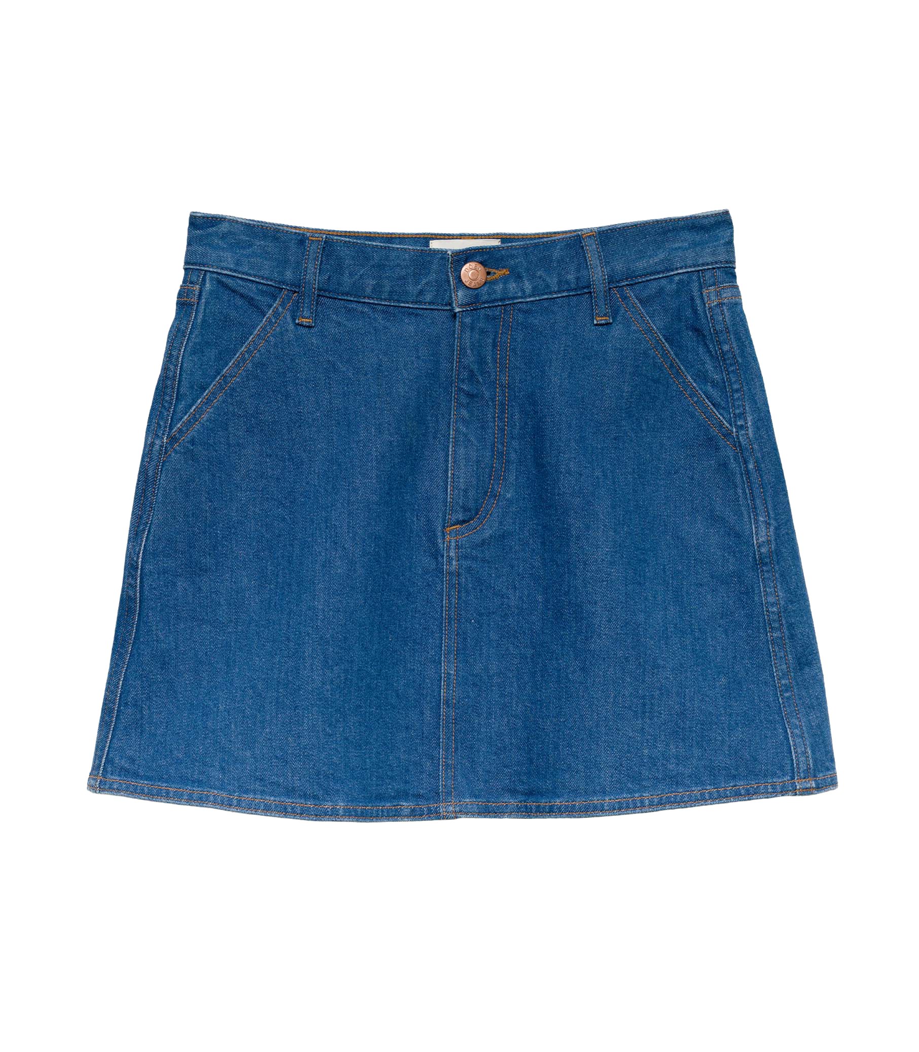 CECILIE SKIRT -- AVIGNON WASH view 6