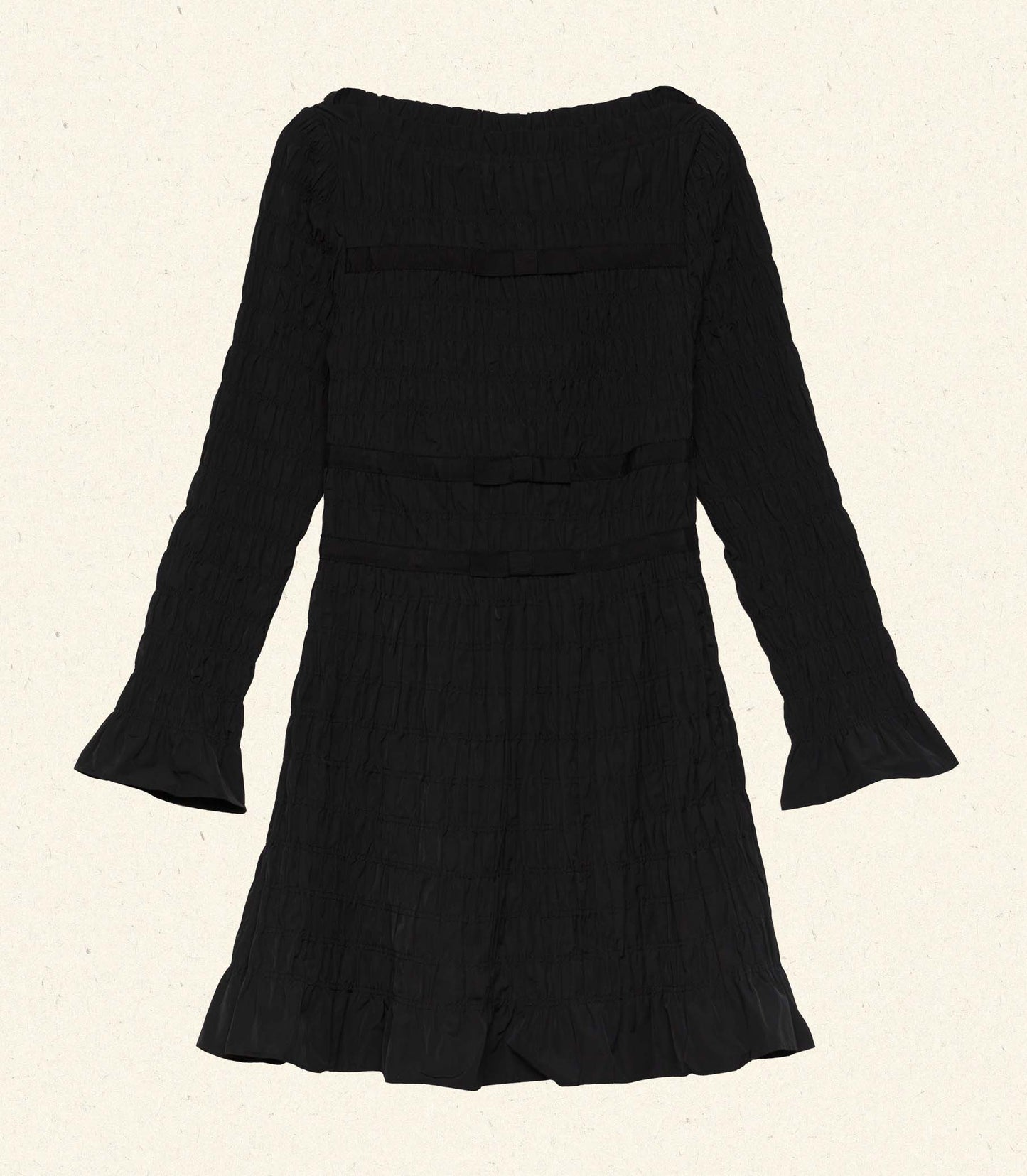 HMD -- CECILLIA DRESS -- BLACK