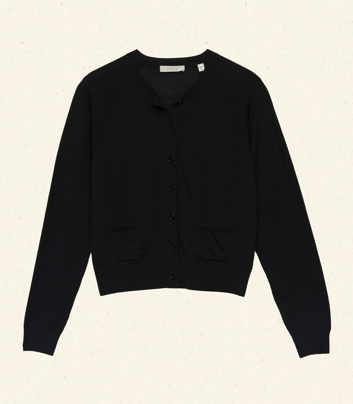 HMD -- CELINE CARDIGAN -- BLACK