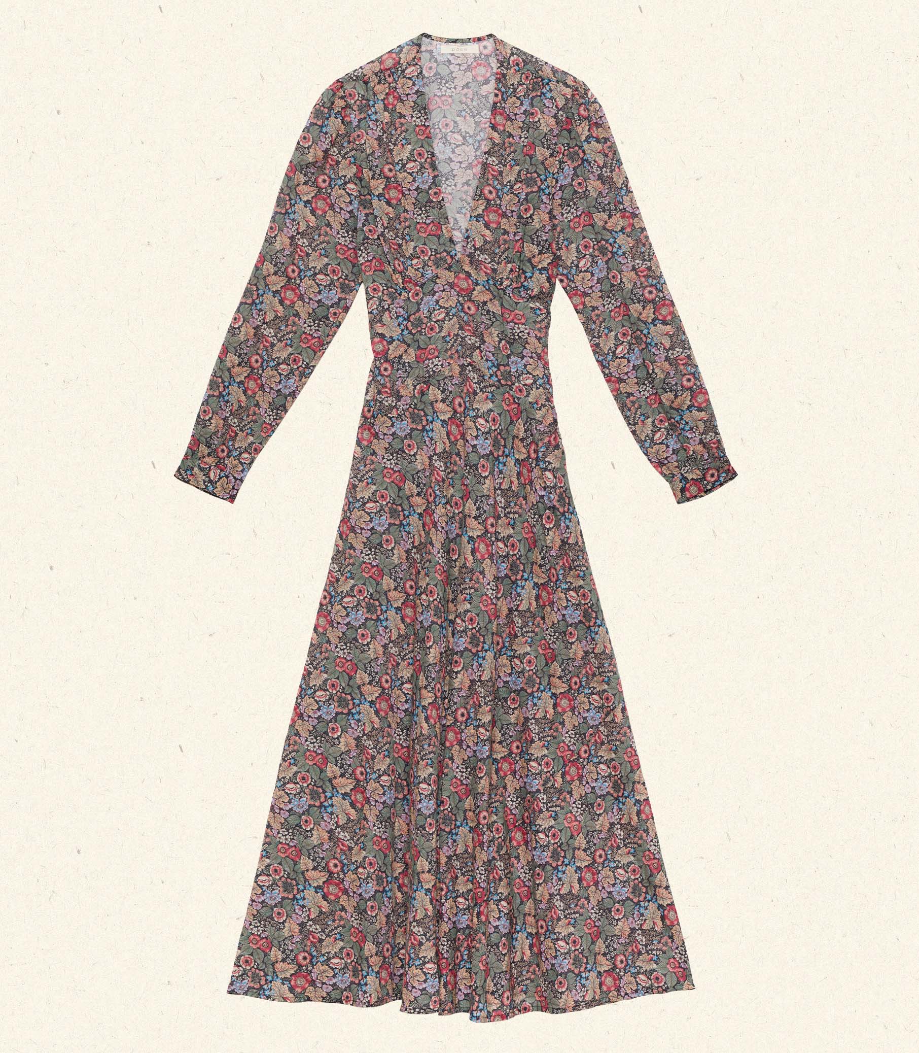 CHARLESTON DRESS -- WILDBERRY THICKET view 5
