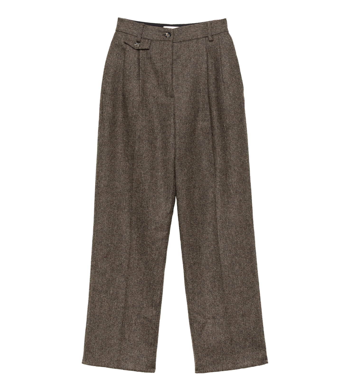 CHESTER PANT -- ENGLISH HERRINGBONE
