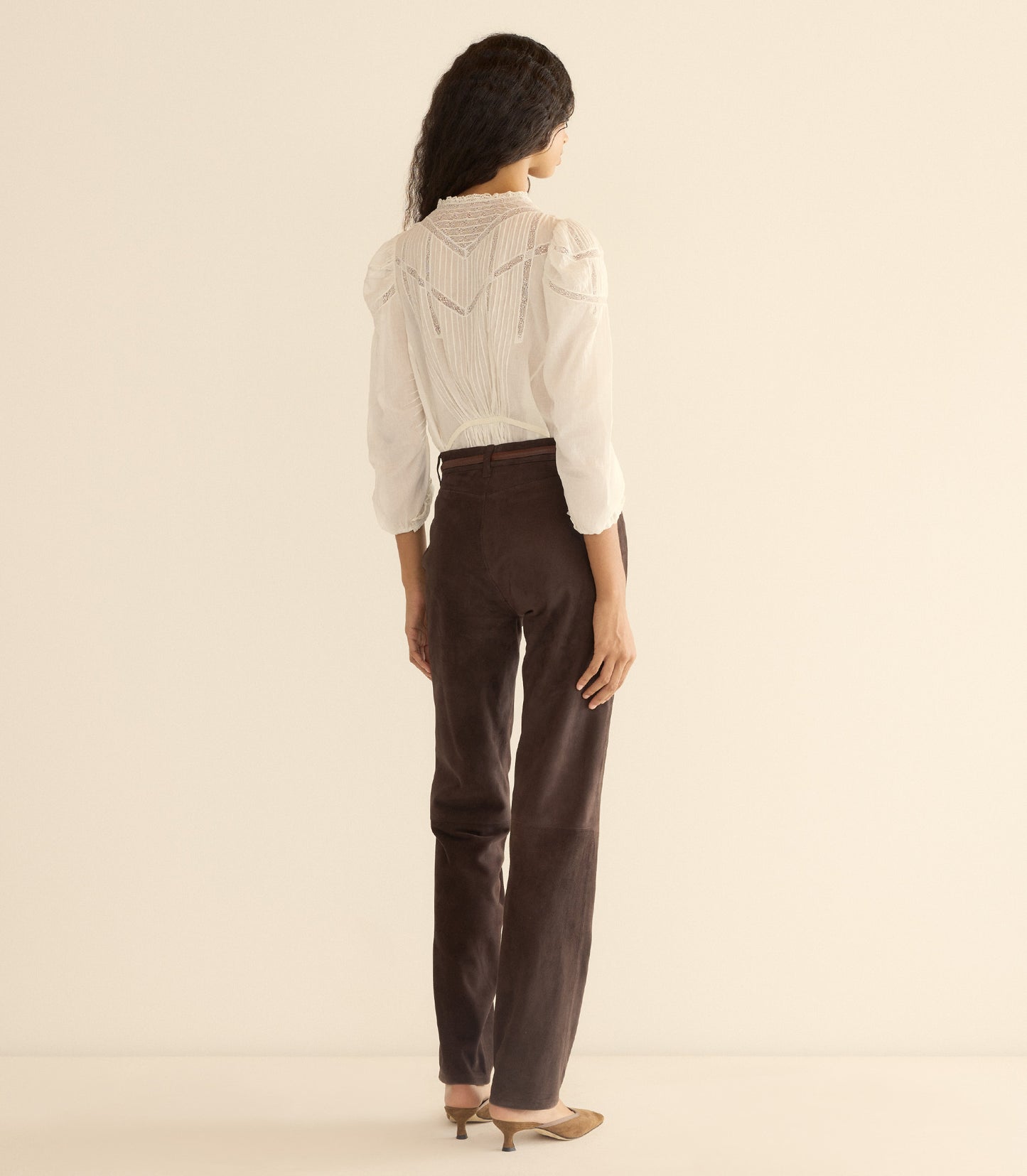CHEVALIER PANT -- DEEP CHOCOLATE