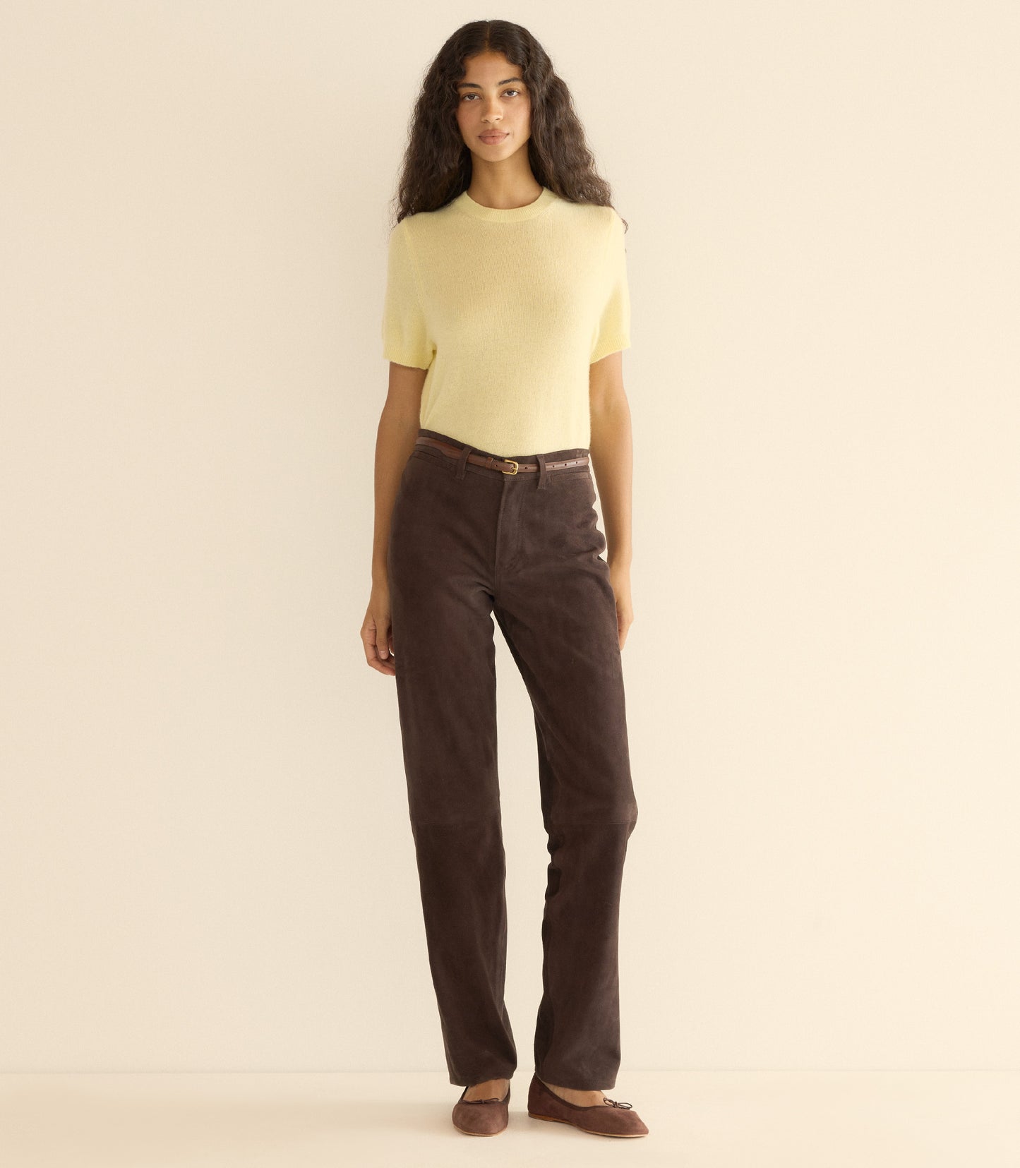 CHEVALIER PANT -- DEEP CHOCOLATE
