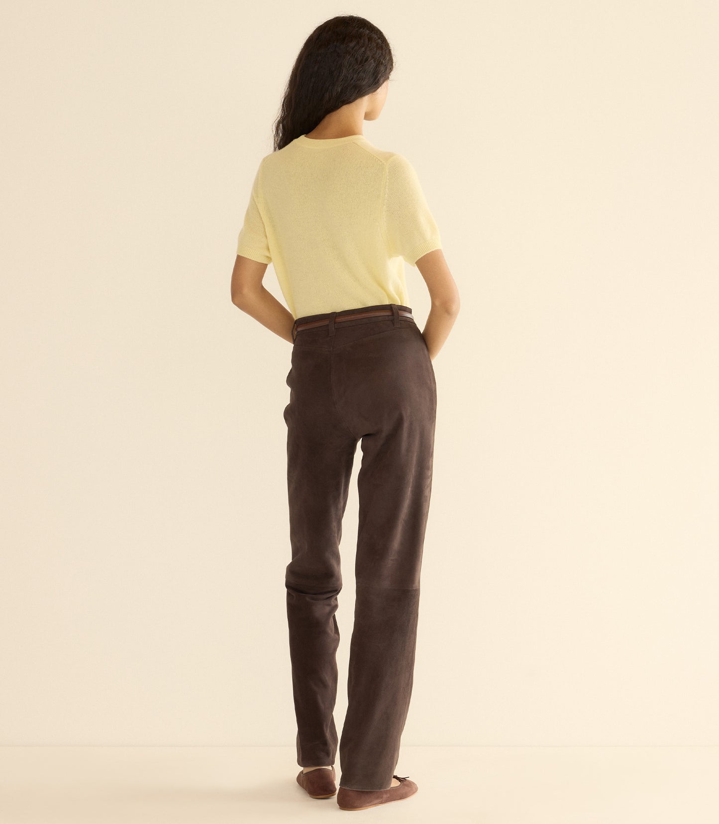 CHEVALIER PANT -- DEEP CHOCOLATE