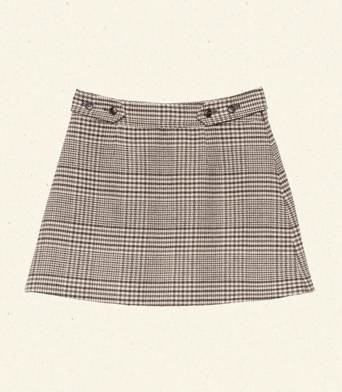 HMD -- CHIERI SKIRT -- SOMMERVILLE CHECK