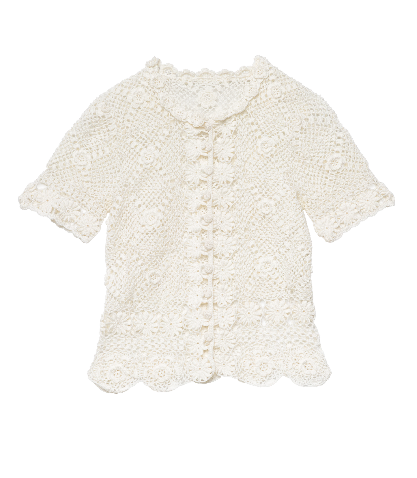 CHRYSANTHE TOP -- PEARL