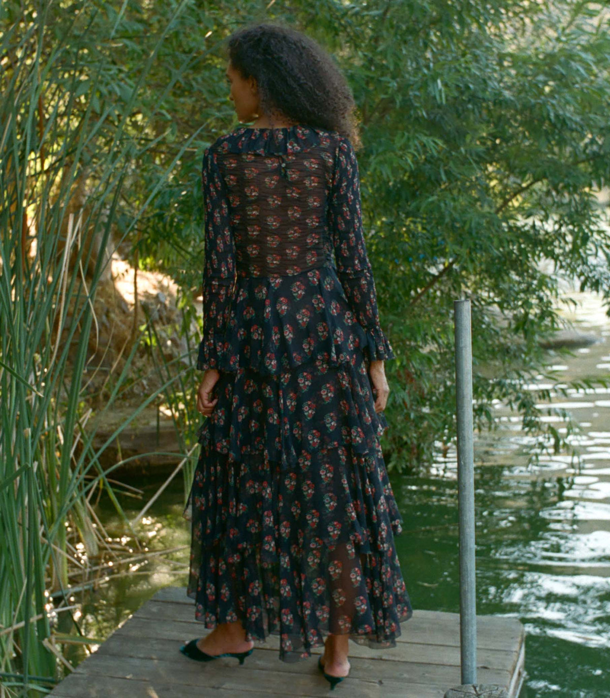 HMD -- CIARA DRESS -- PAISLEY BOUQUET