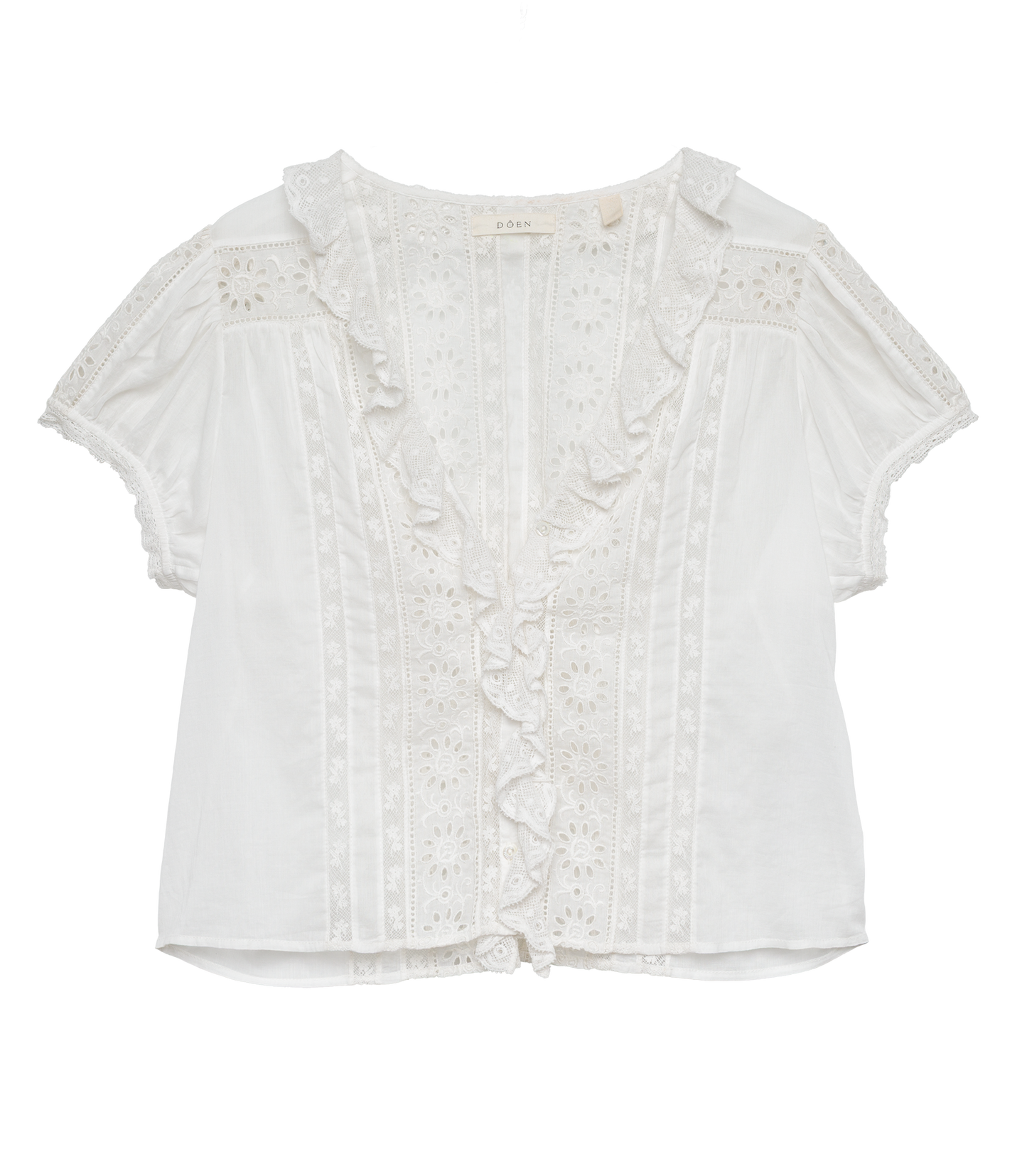 CLAIRETTE TOP -- SALT