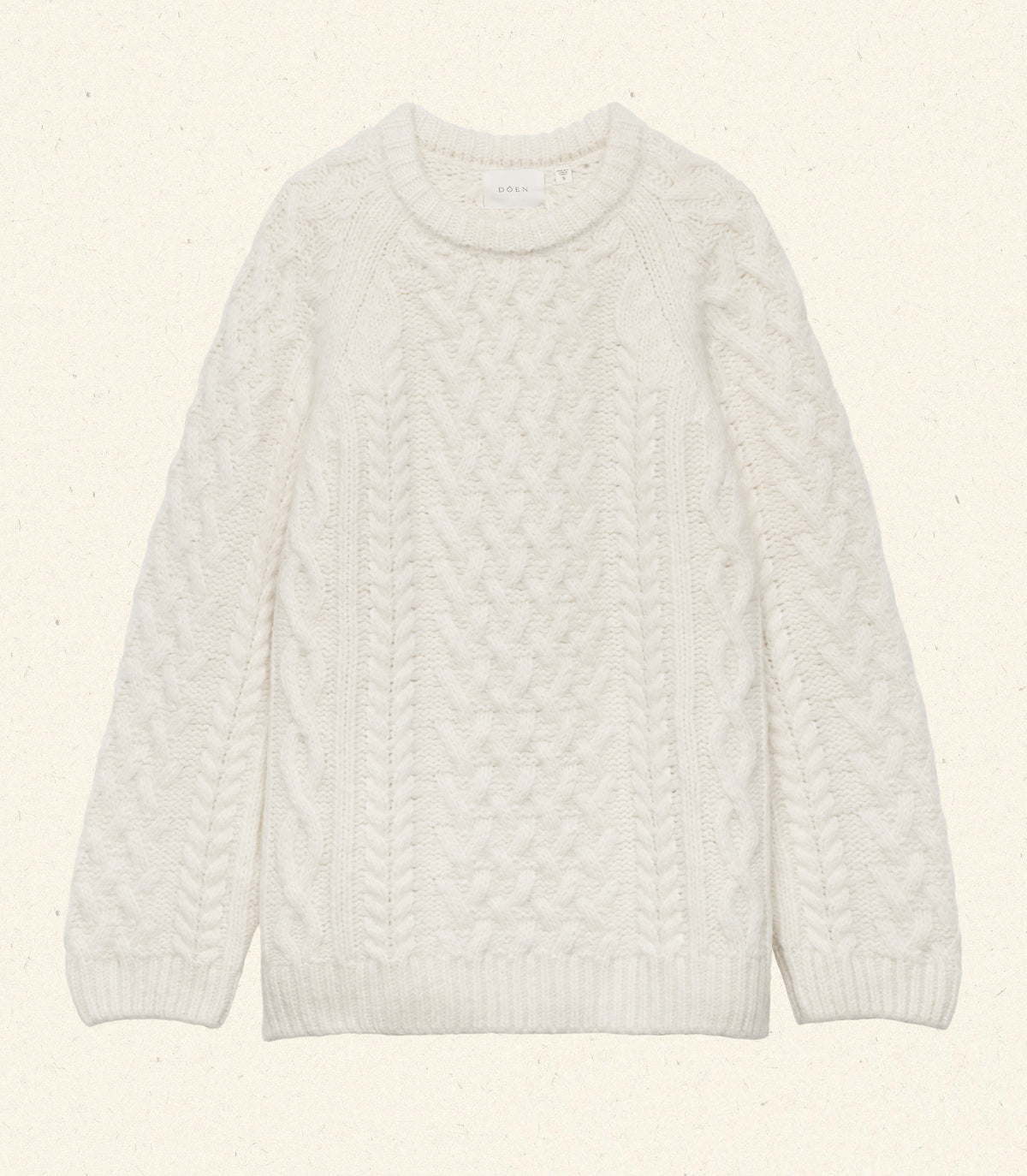 HMD -- CLARENDON SWEATER -- IVORY