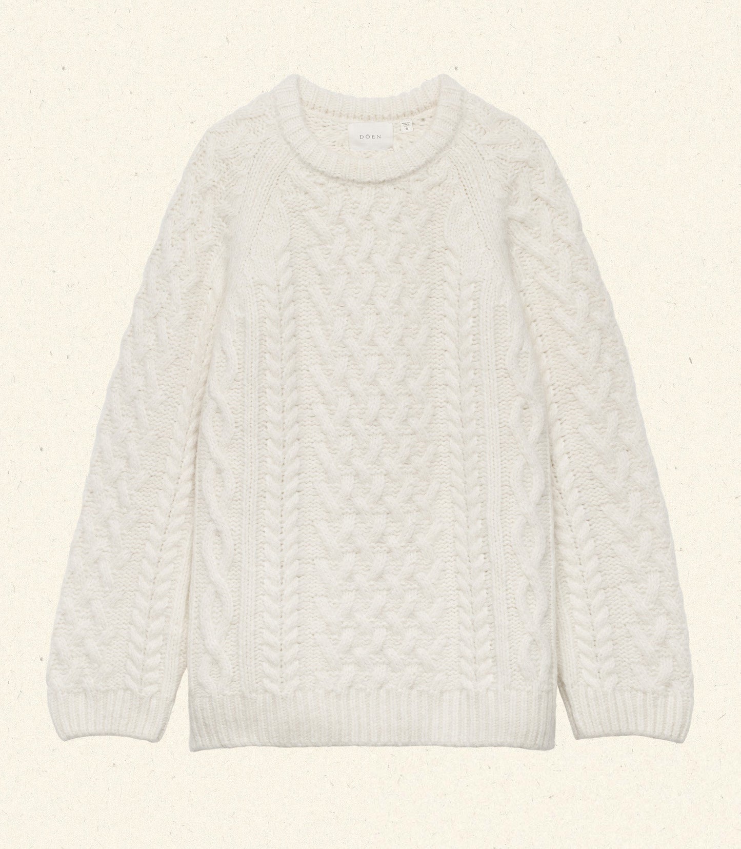 HMD -- CLARENDON SWEATER -- IVORY