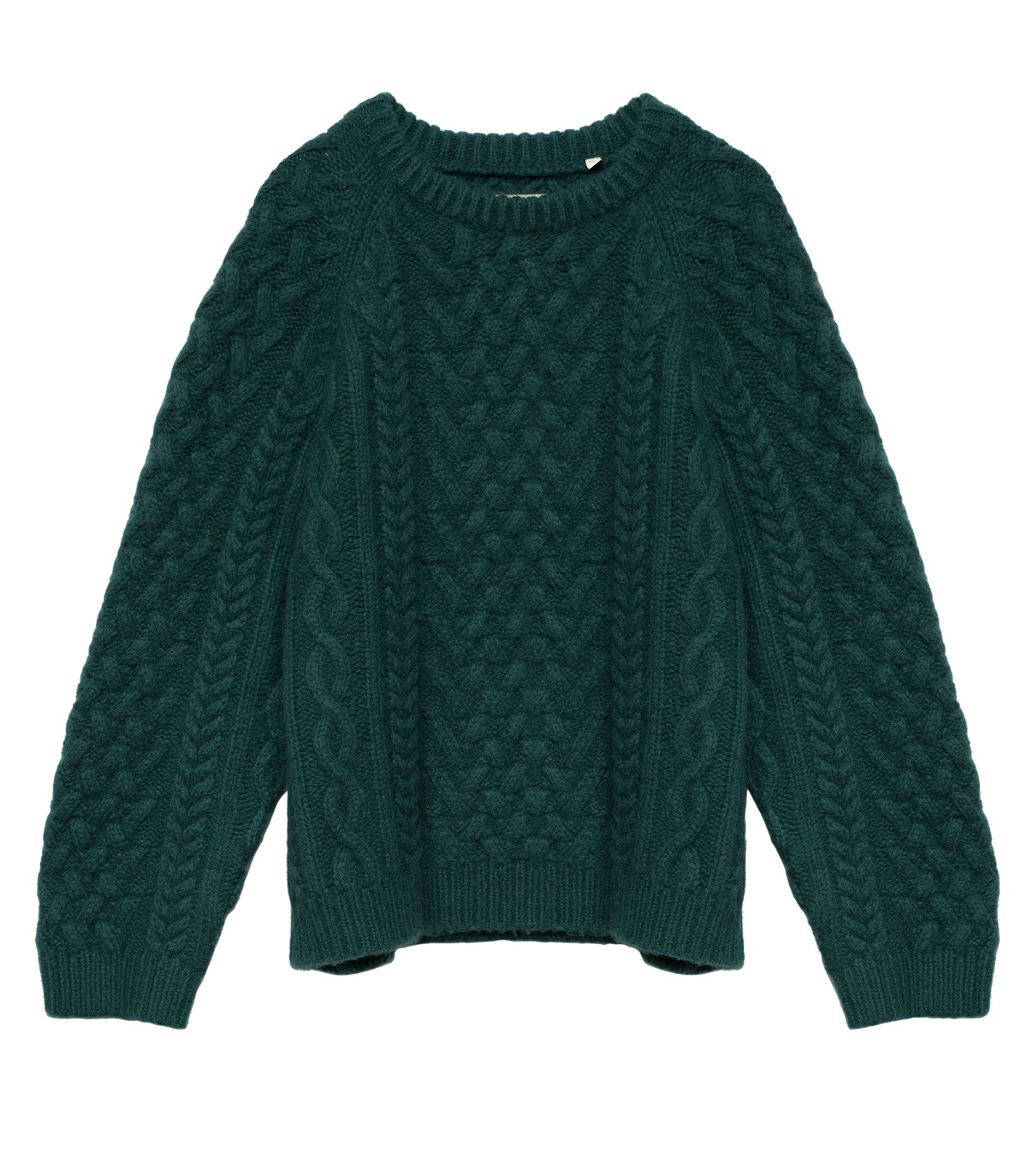 CLARENDON SWEATER -- SEA CLIFF