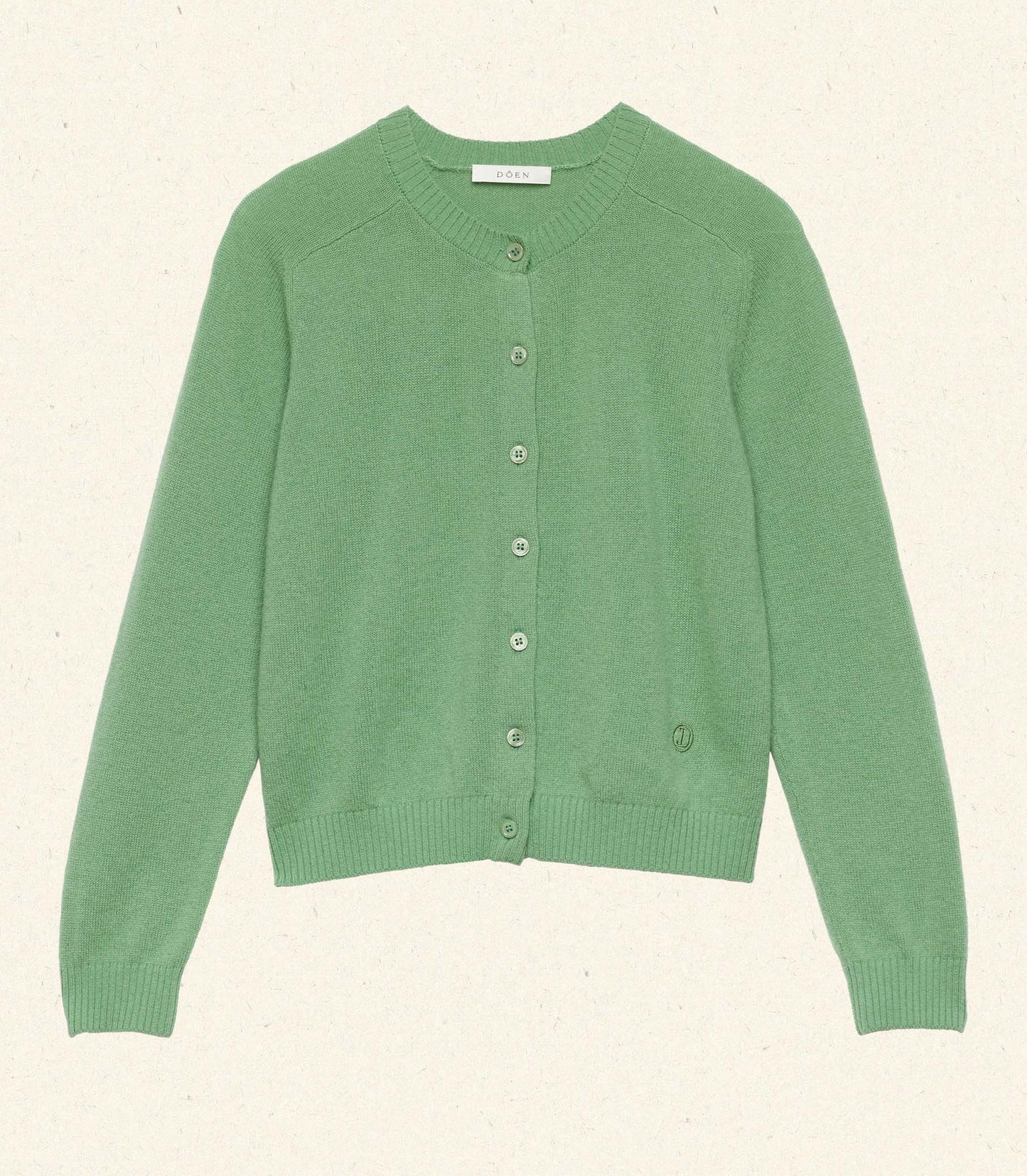 HMD -- CLAUDINE CARDIGAN -- LIGHT KELLY GREEN