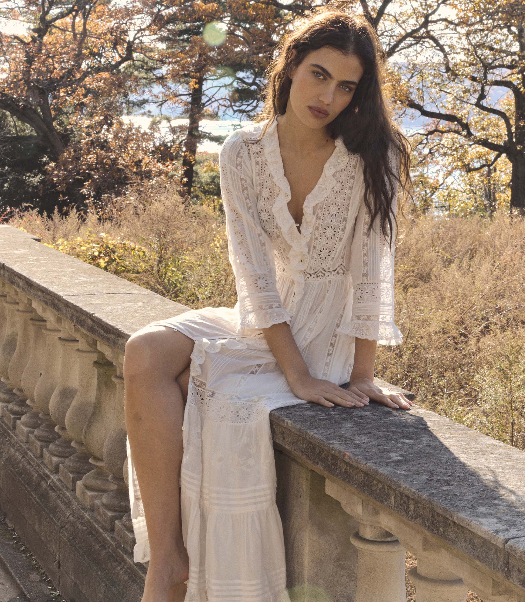 Clemencia Dress - Salt | DEN Salt / XS Clemencia Dress - Salt | DEN Salt / XS