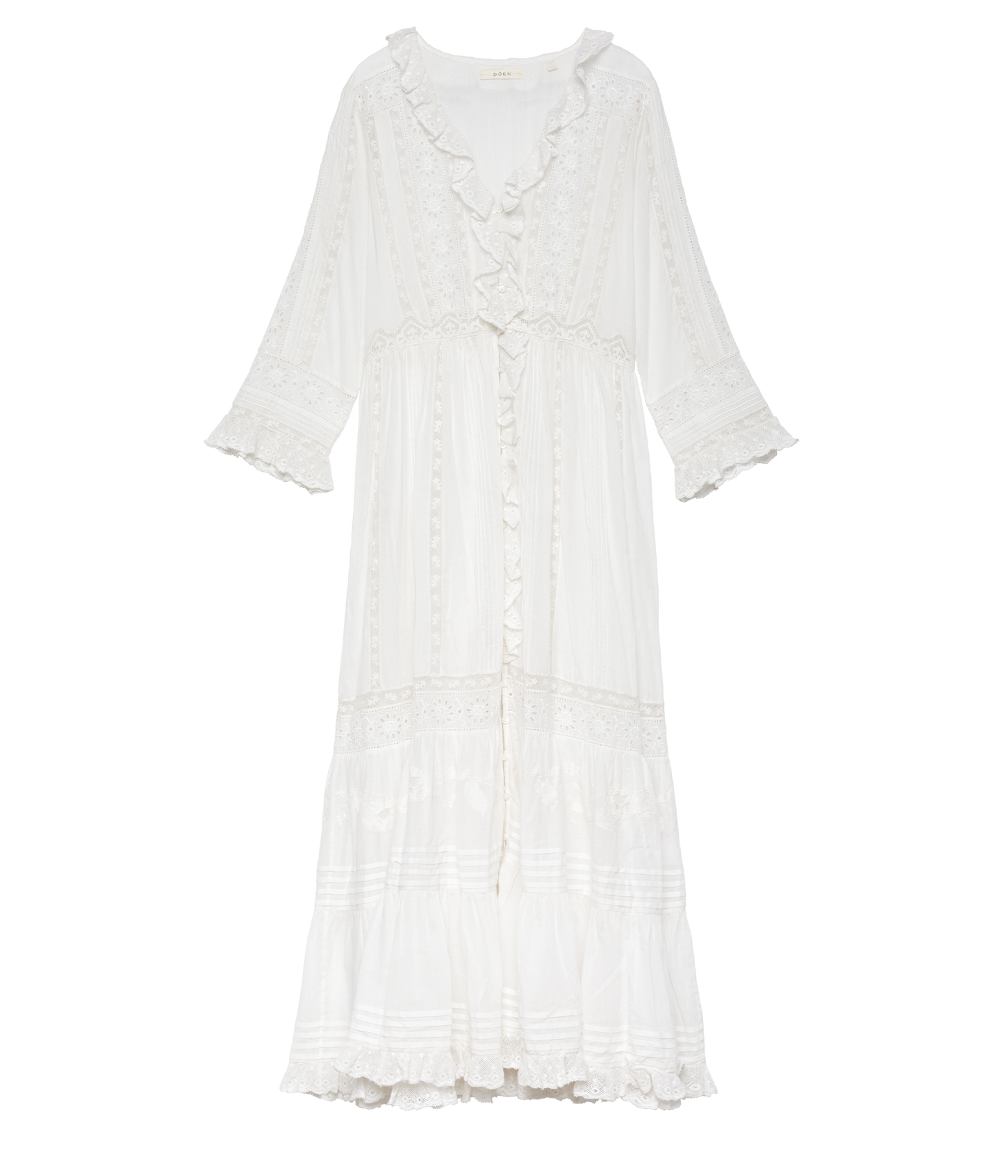 CLEMENCIA DRESS -- SALT
