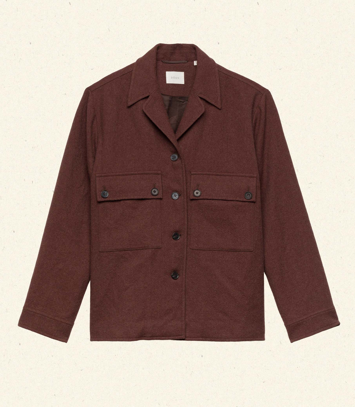 HMD -- CLIFTON JACKET -- RUST UMBER
