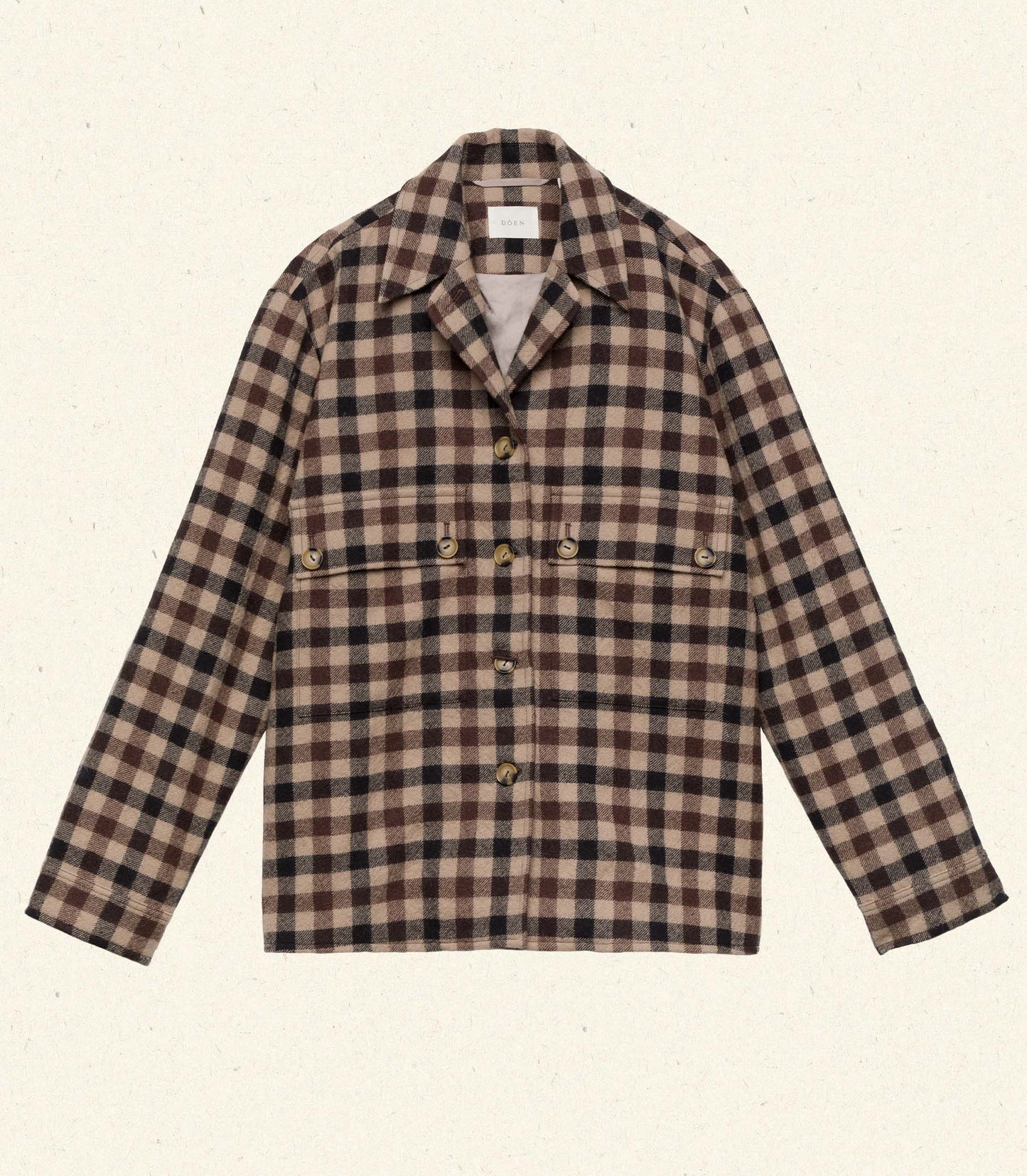HMD -- CLIFTON JACKET -- VAIL PLAID