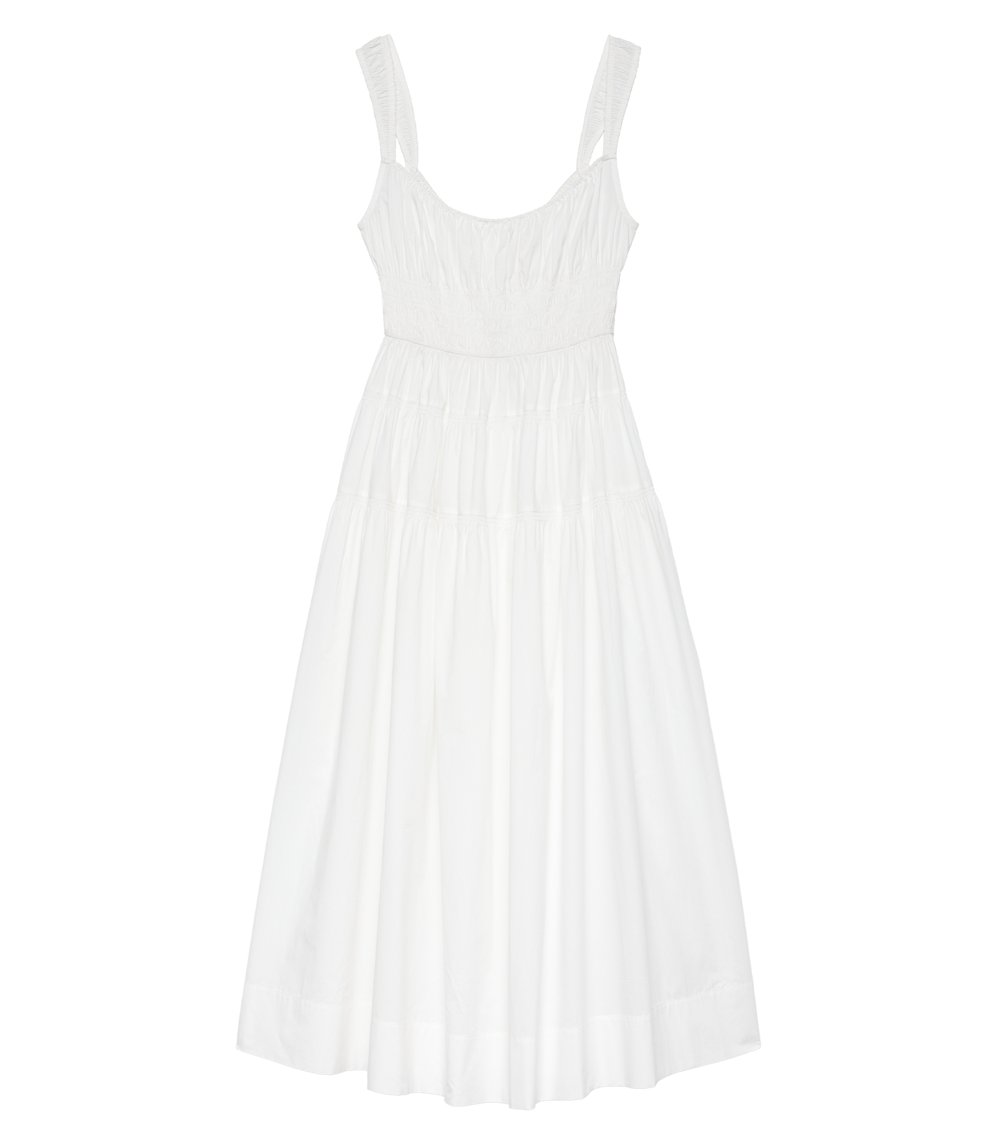 CLOVER DRESS -- SALT