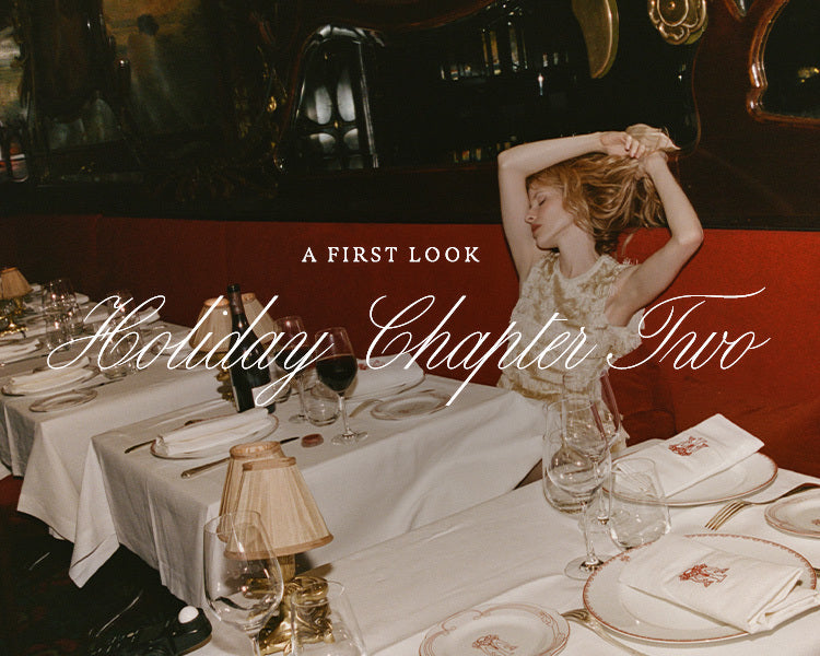 A First Look: Holiday Chapter Two