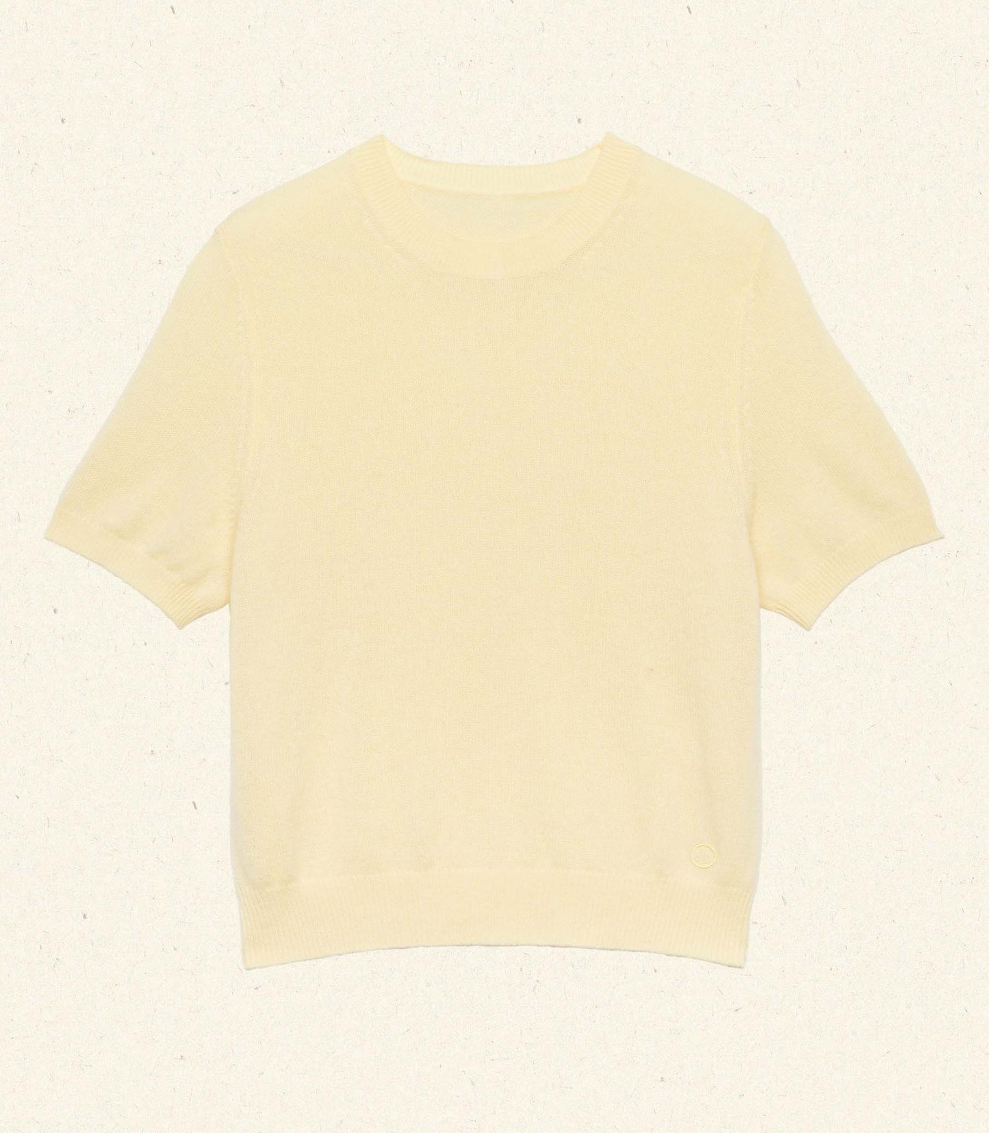 COLOMBE CASHMERE TOP -- GATEAU