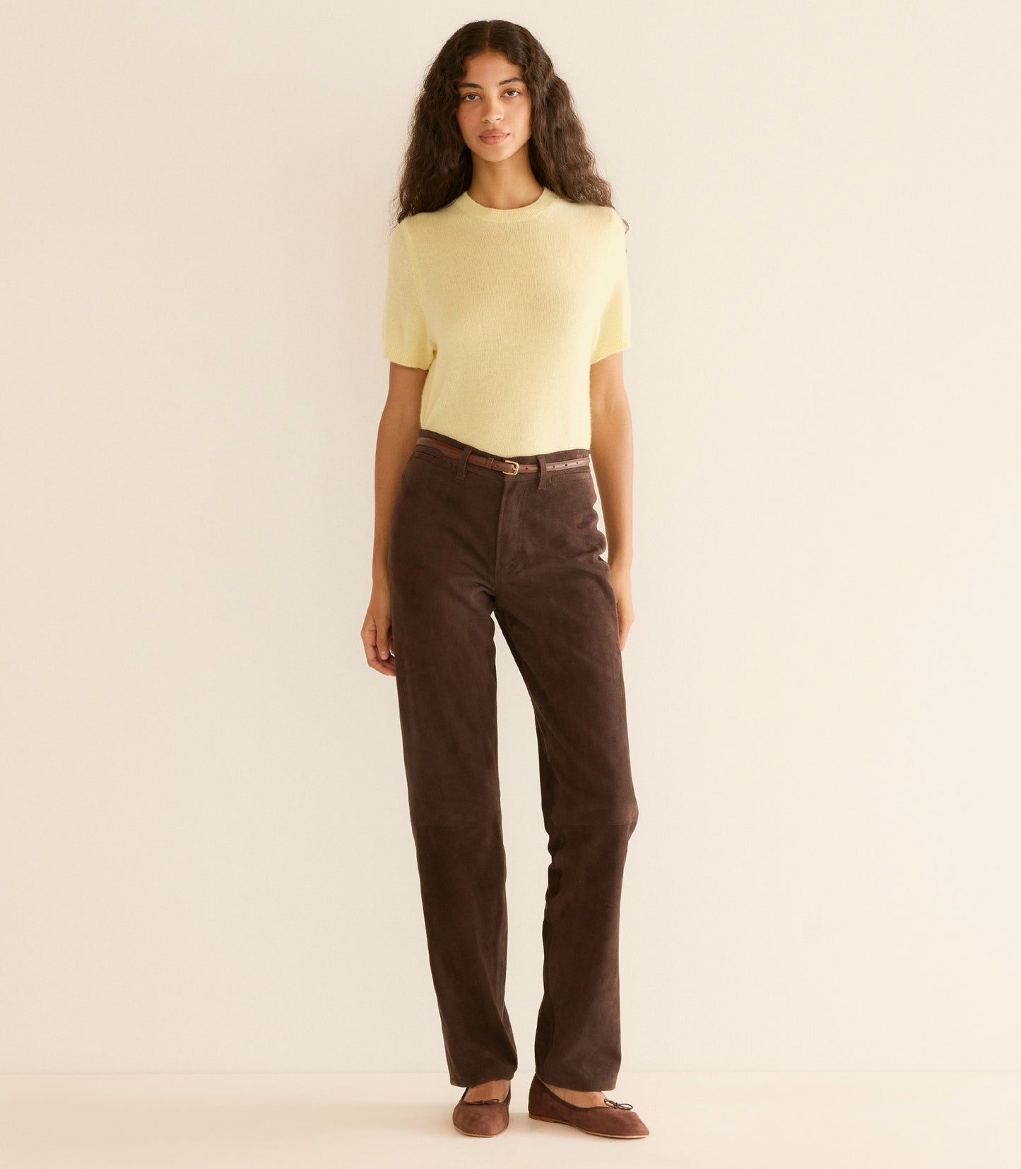 COLOMBE CASHMERE TOP -- GATEAU