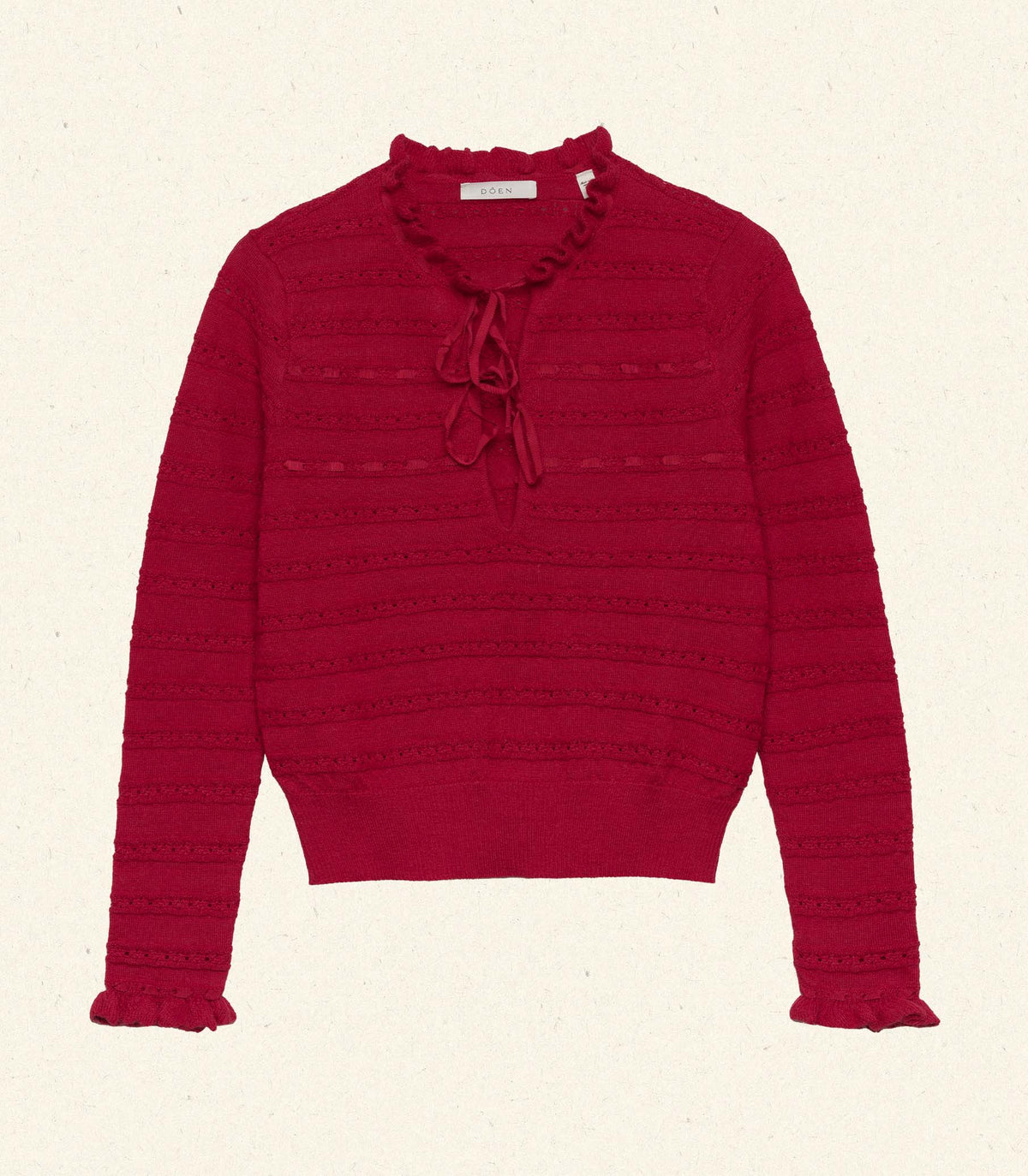 HMD -- CORDELIE TOP -- WILD CHERRY