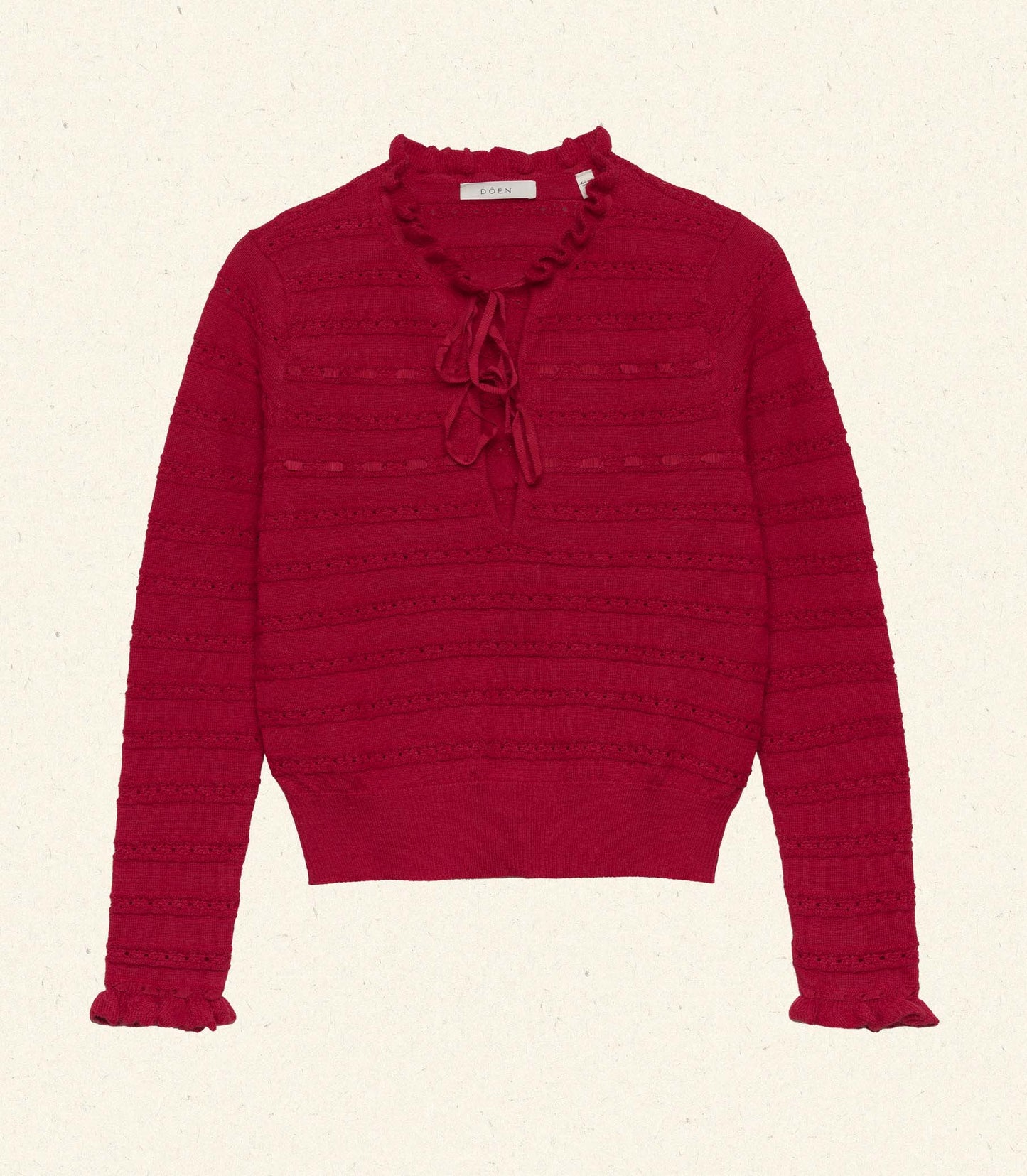 HMD -- CORDELIE TOP -- WILD CHERRY