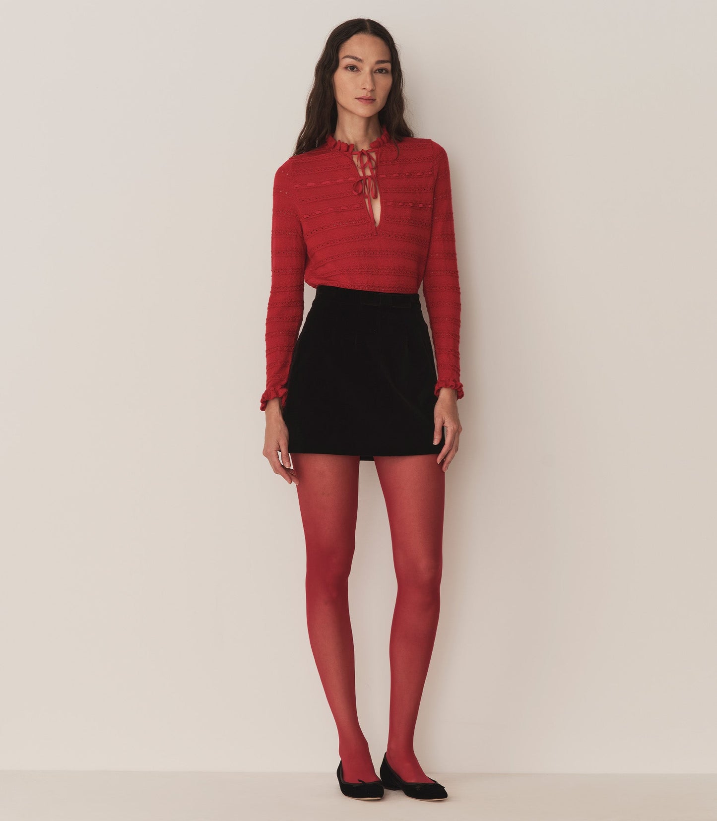 HMD -- CORDELIE TOP -- WILD CHERRY