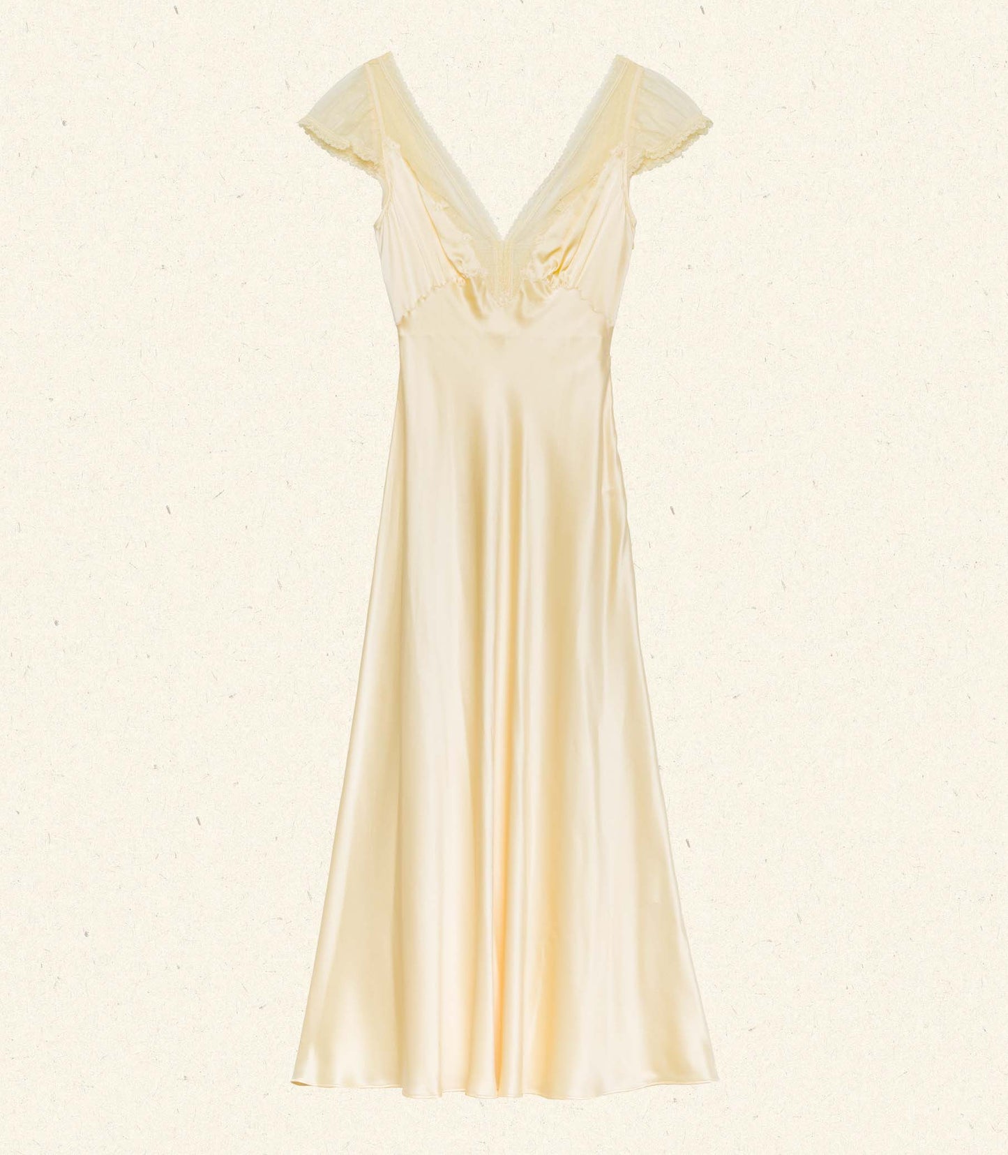 CORELIA DRESS -- FORSYTHIA