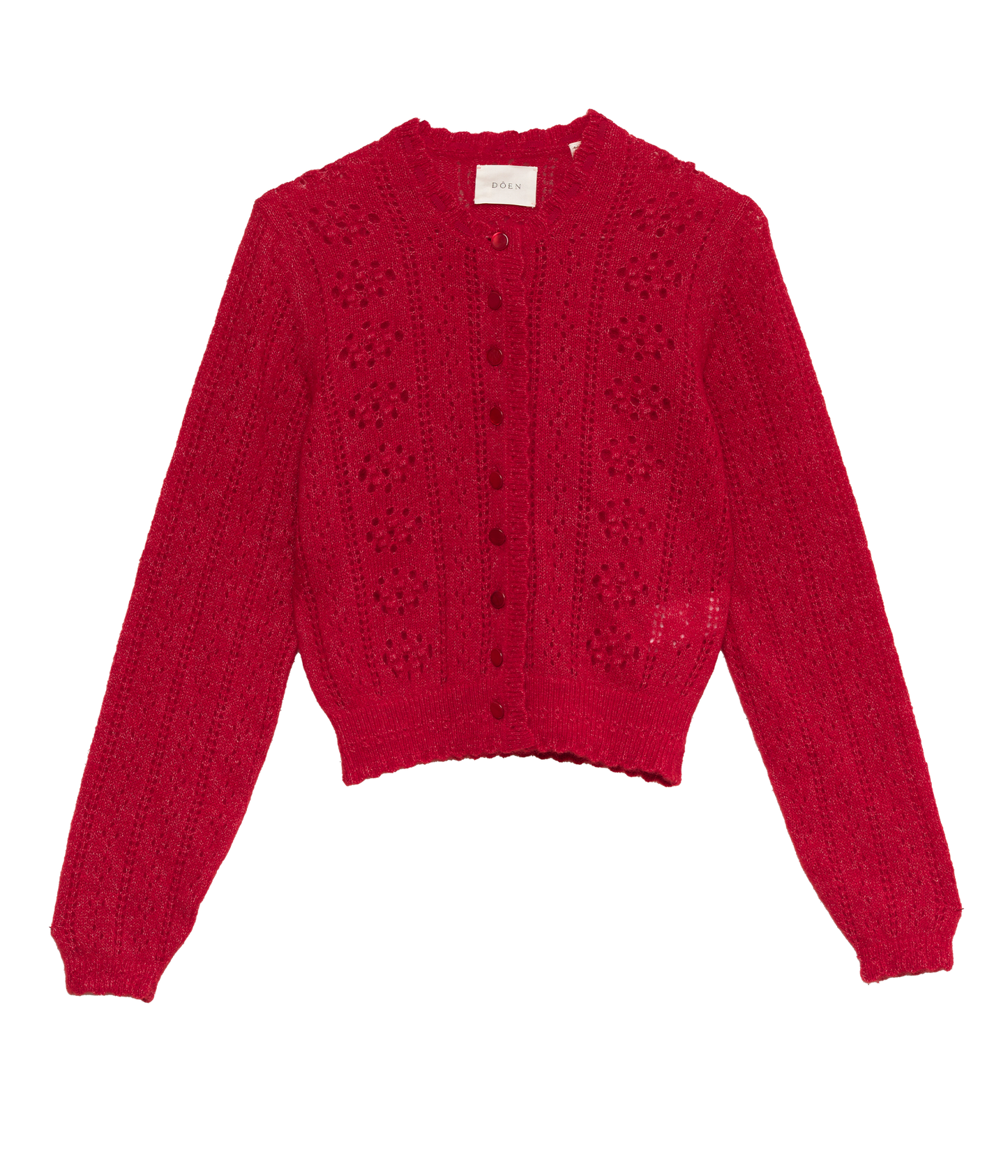 COSETTE CARDIGAN -- CERISE