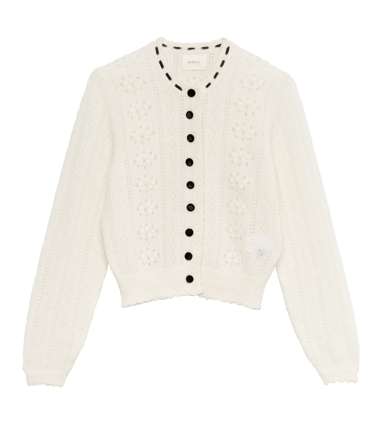 COSETTE CARDIGAN -- IVORY