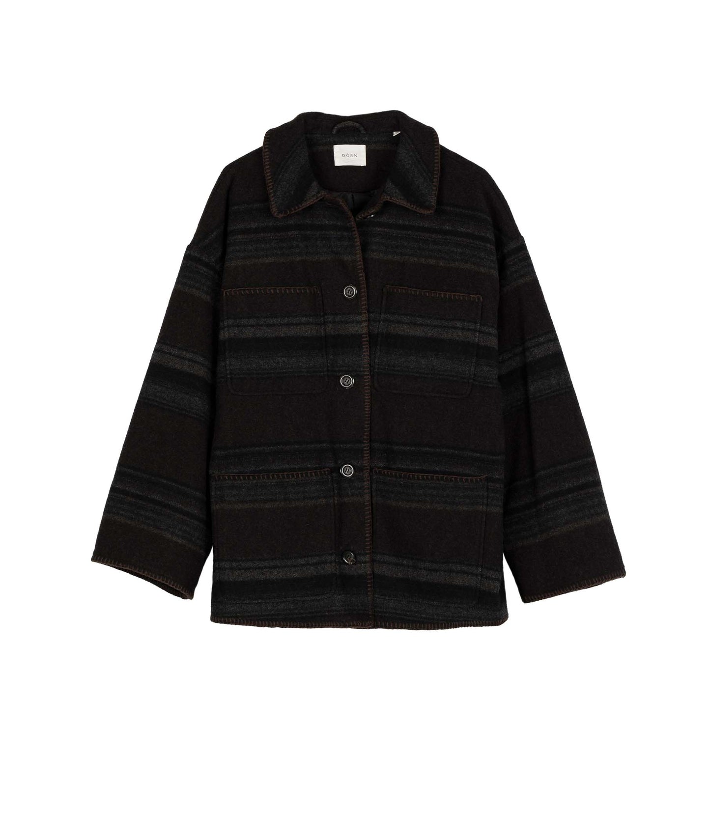 HMD -- CAMILO JACKET -- VALLEJO STRIPE
