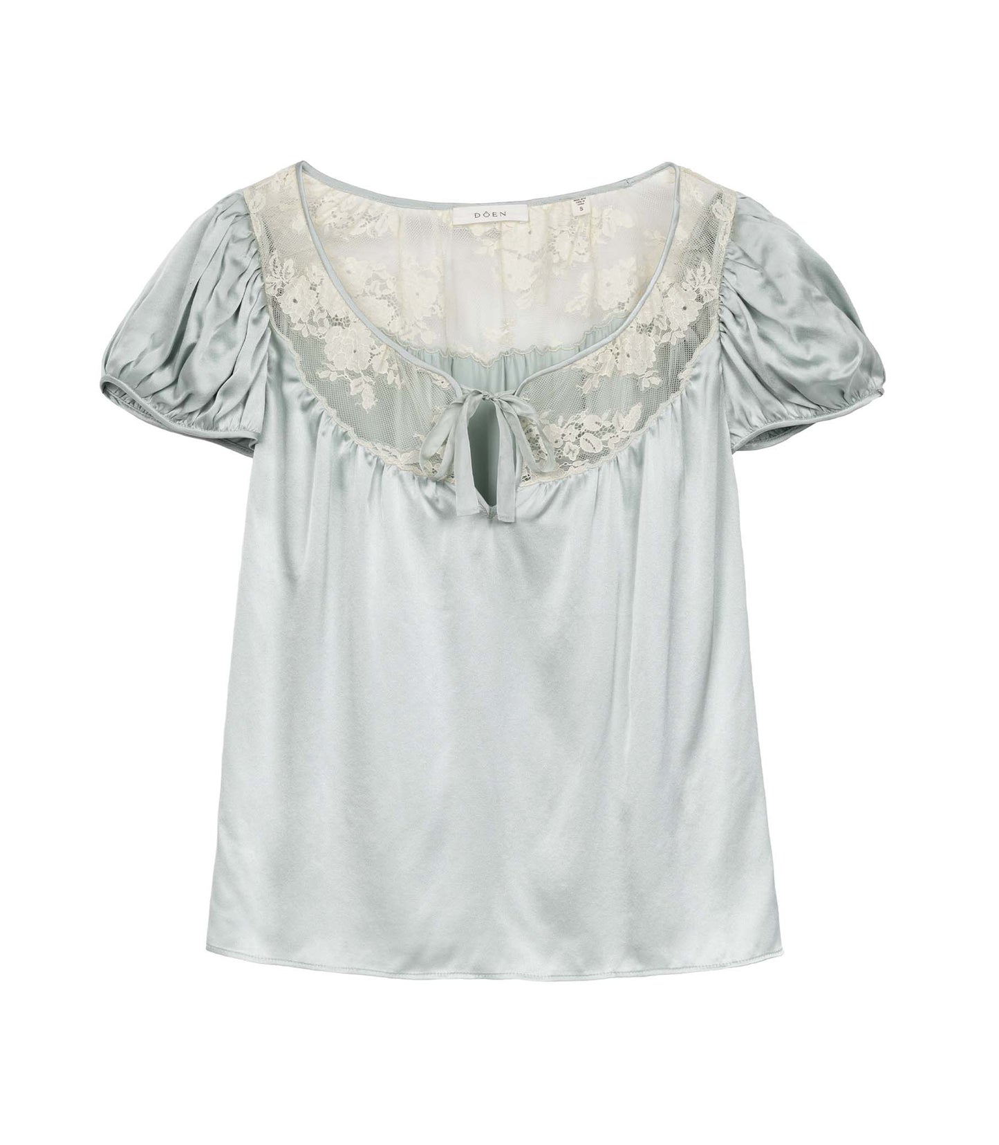 HMD -- CAMRI TOP -- DUSTY BLUE