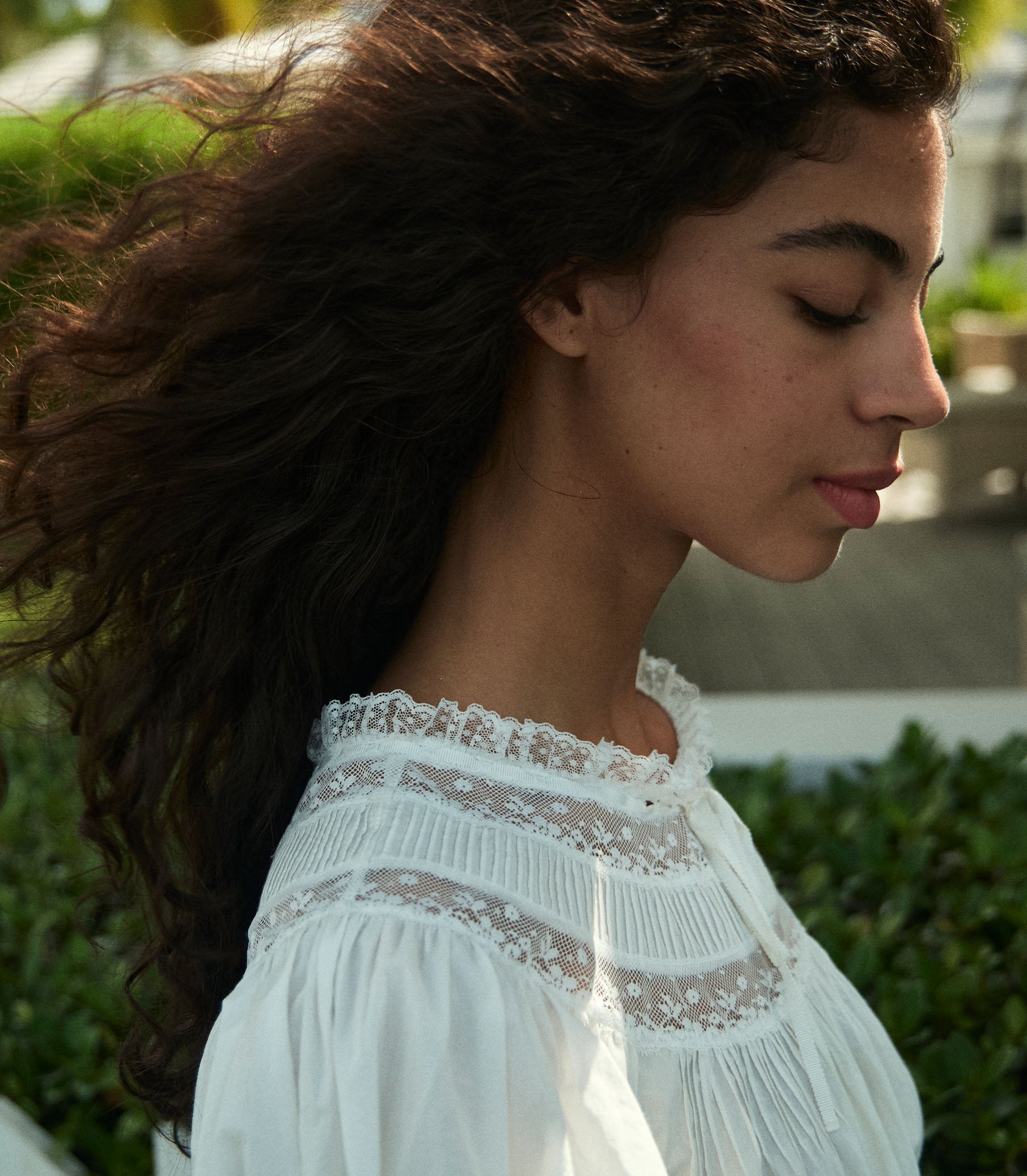 DAPHNE DRESS -- SALT view 2