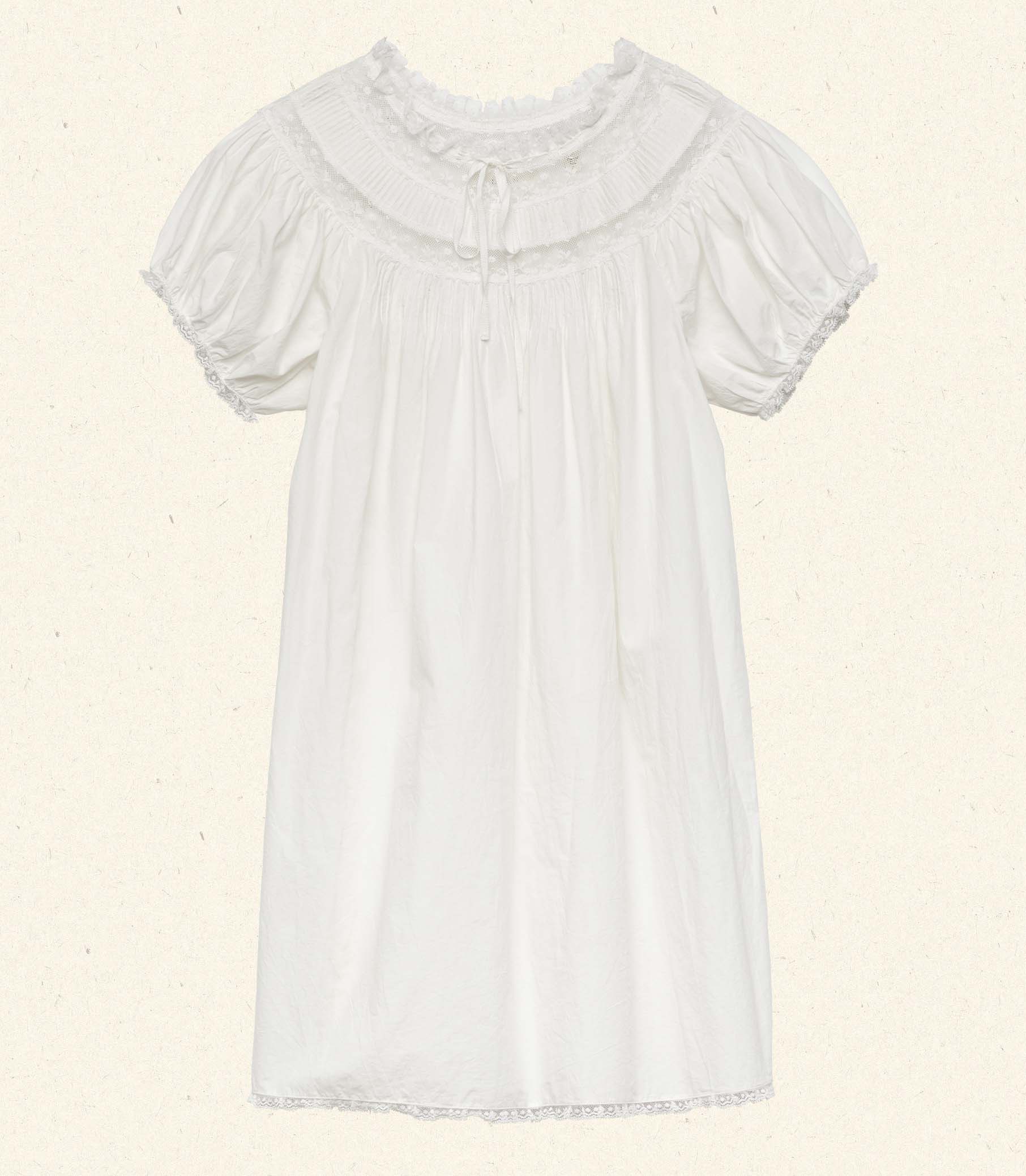 DAPHNE DRESS -- SALT view 7