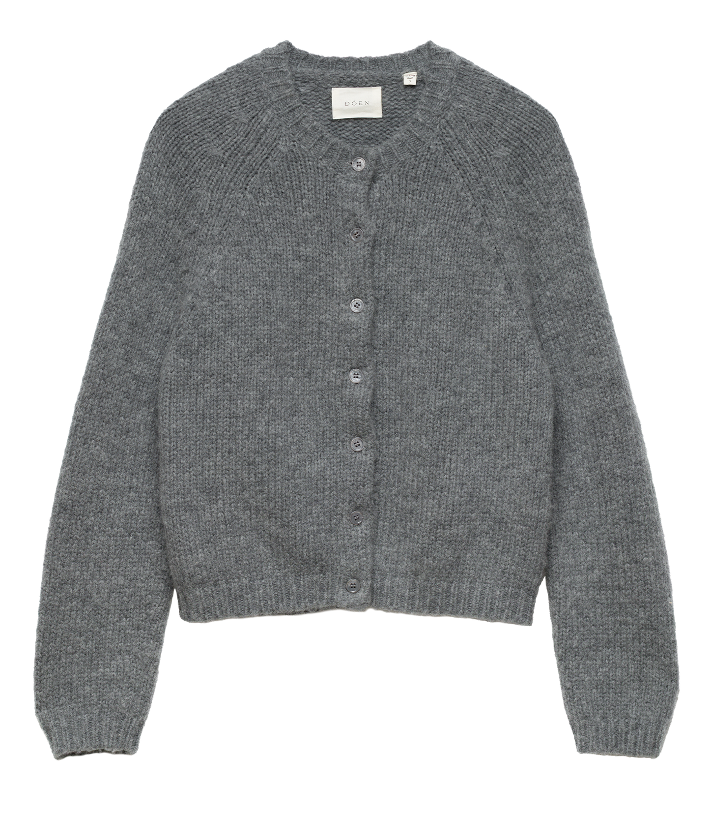 DARCY CARDIGAN -- CHARCOAL MELANGE
