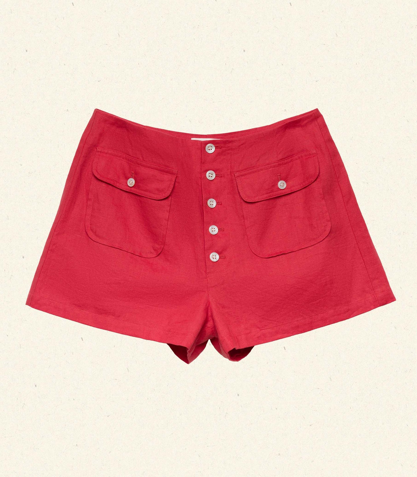 HMD -- DARLING SHORT -- SCARLET
