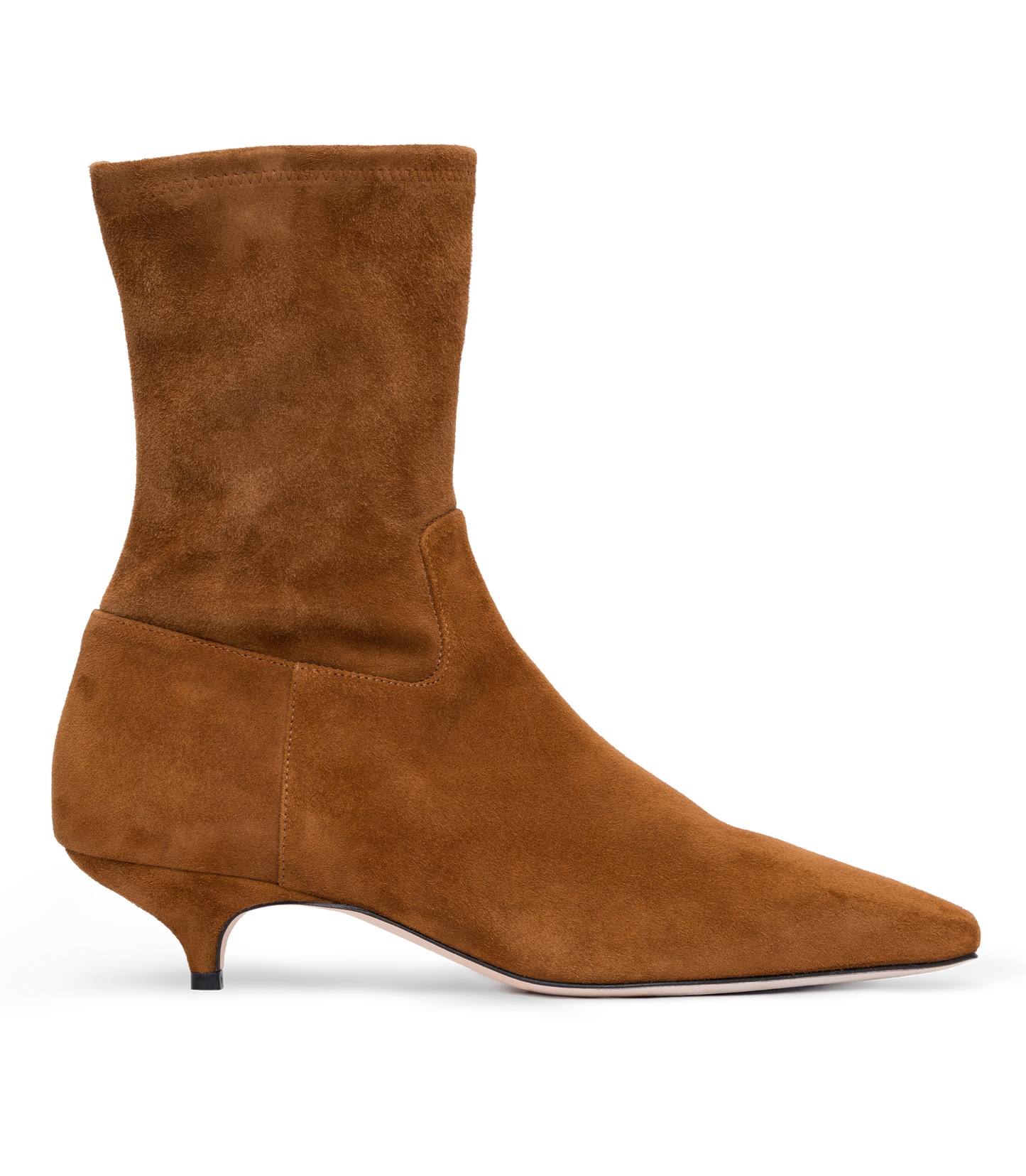 DEVI BOOT -- TORTOISE STRETCH SUEDE