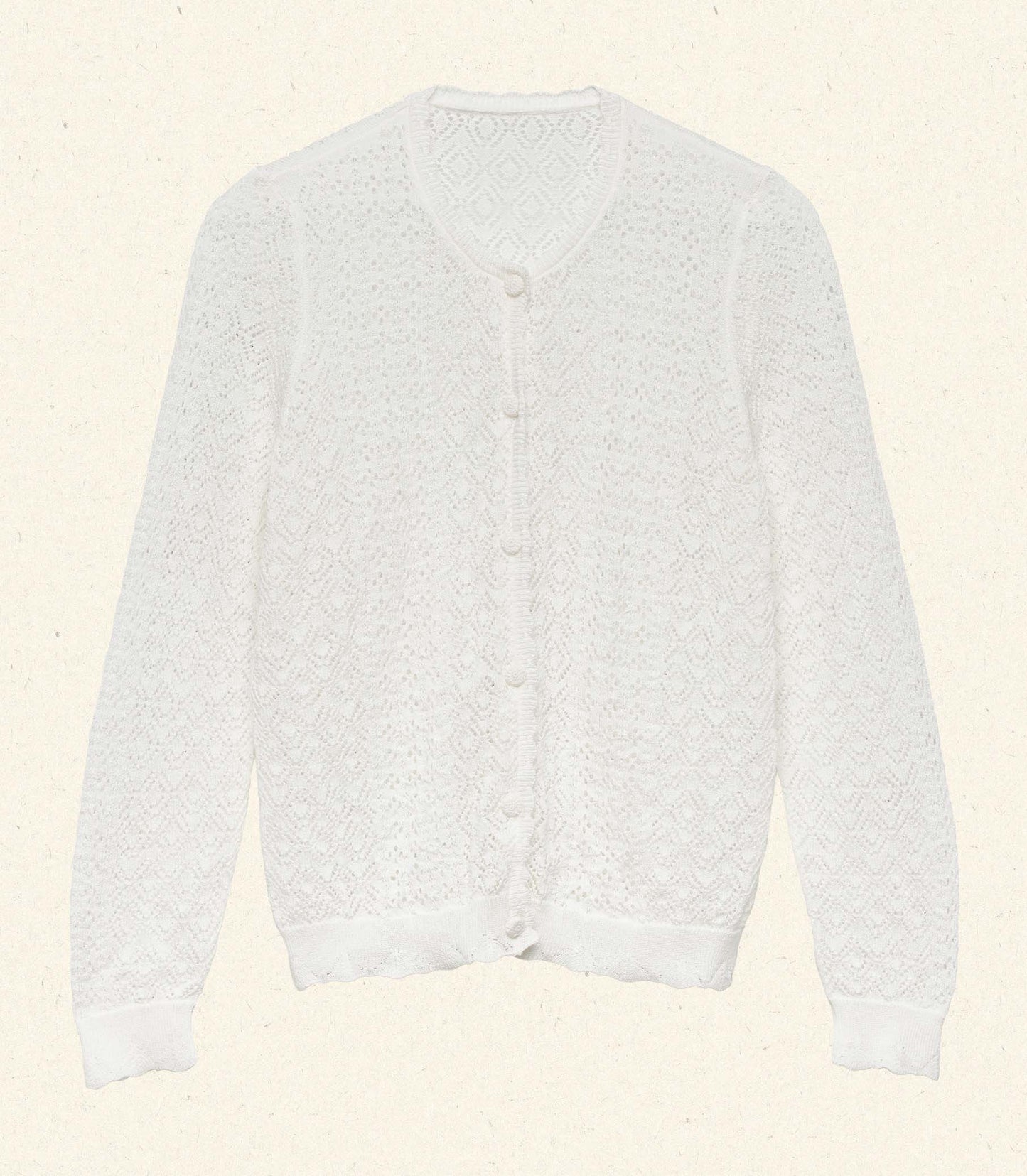 HMD -- DIANE CARDIGAN -- IVORY